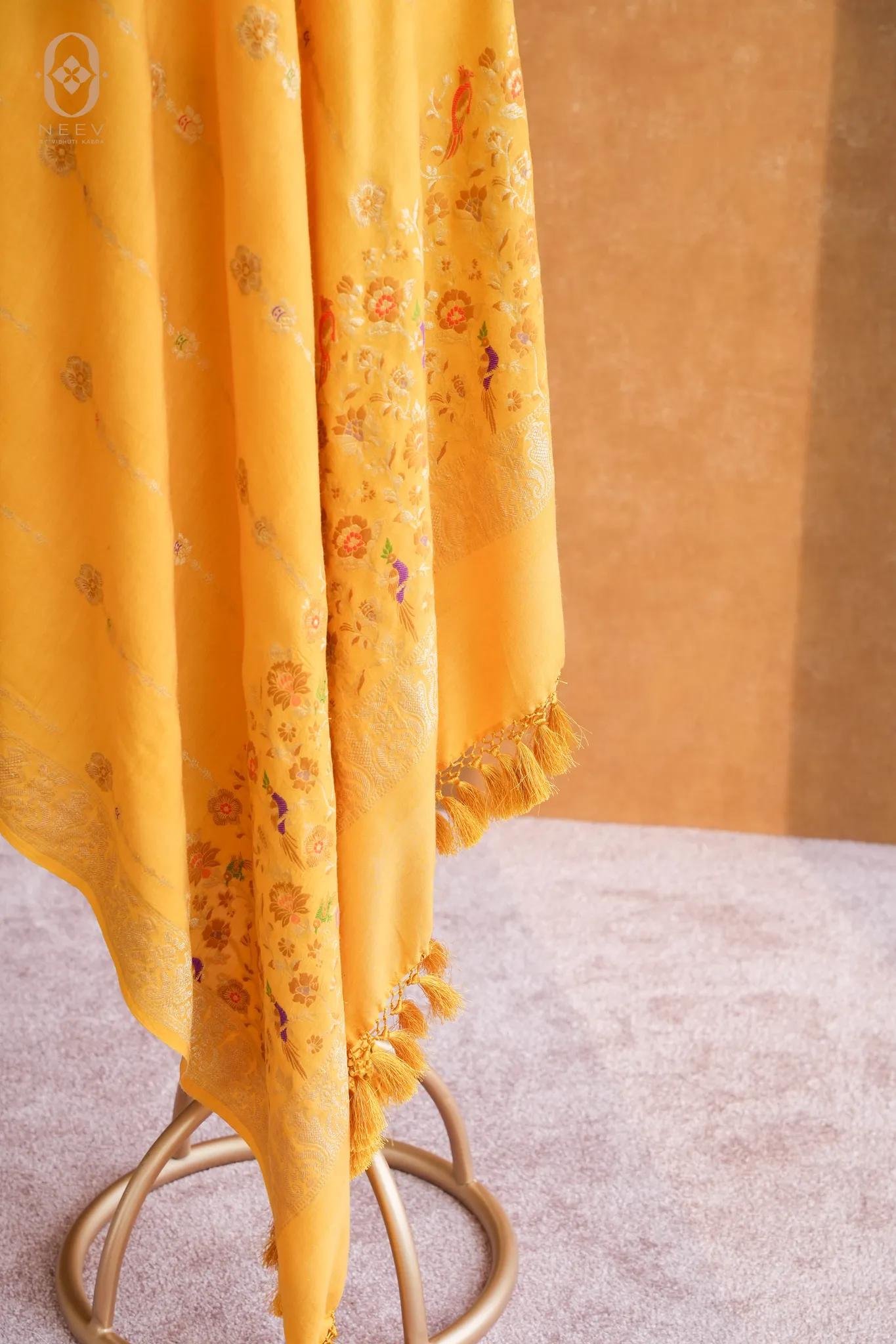 Munga Silk Dupatta