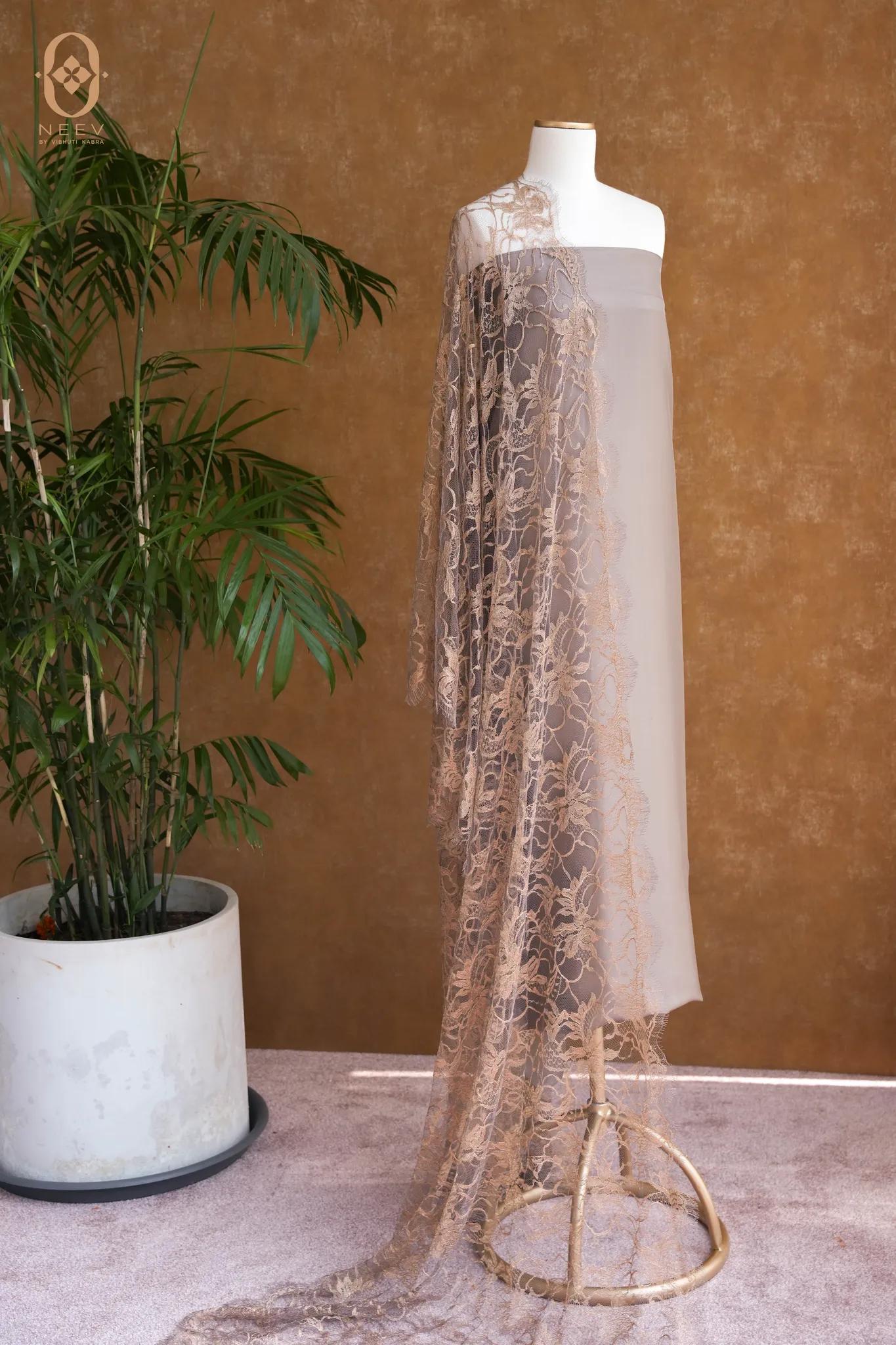 French Chantilly Lace