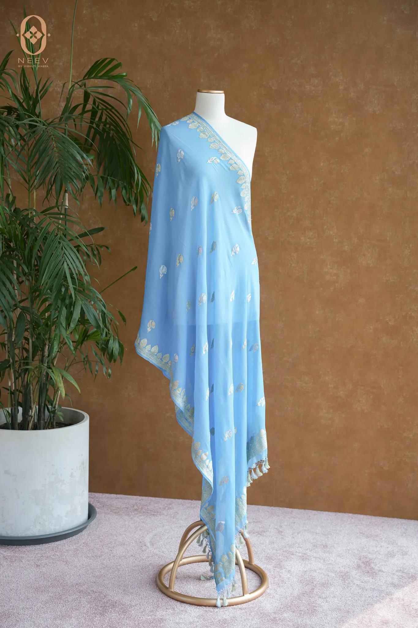 Georgette Tulip Dupatta