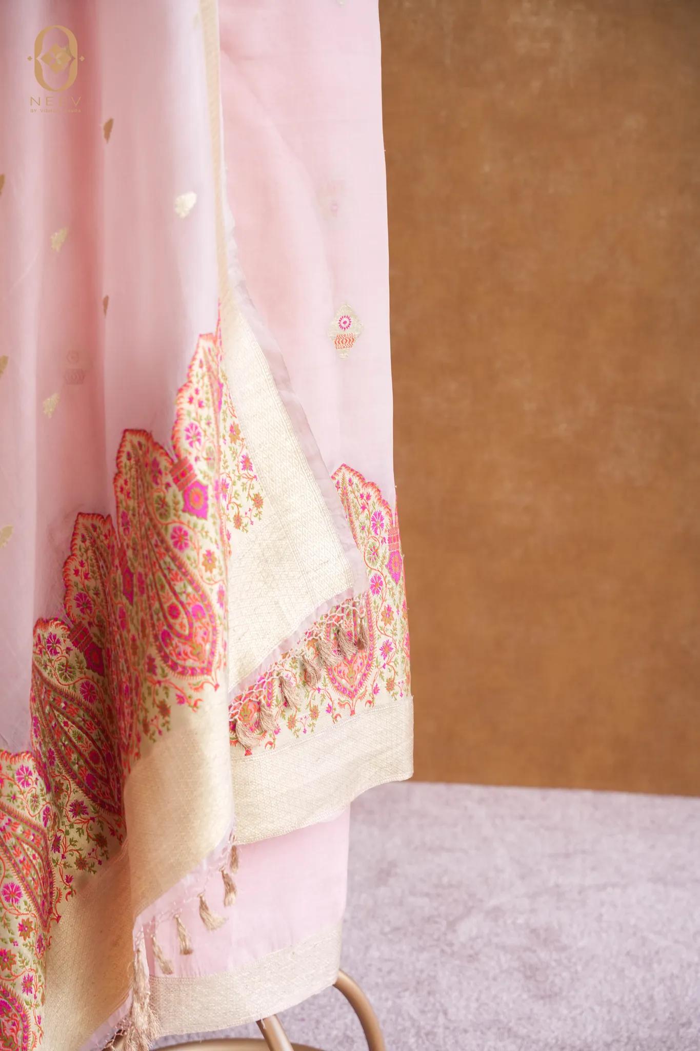 Premium Multi Meena Suit Set
