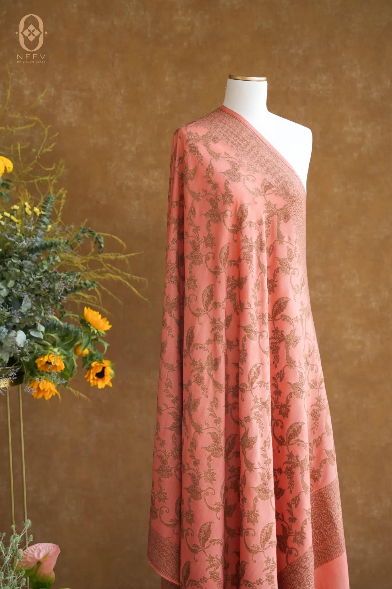 Munga Silk Jaal Dupatta