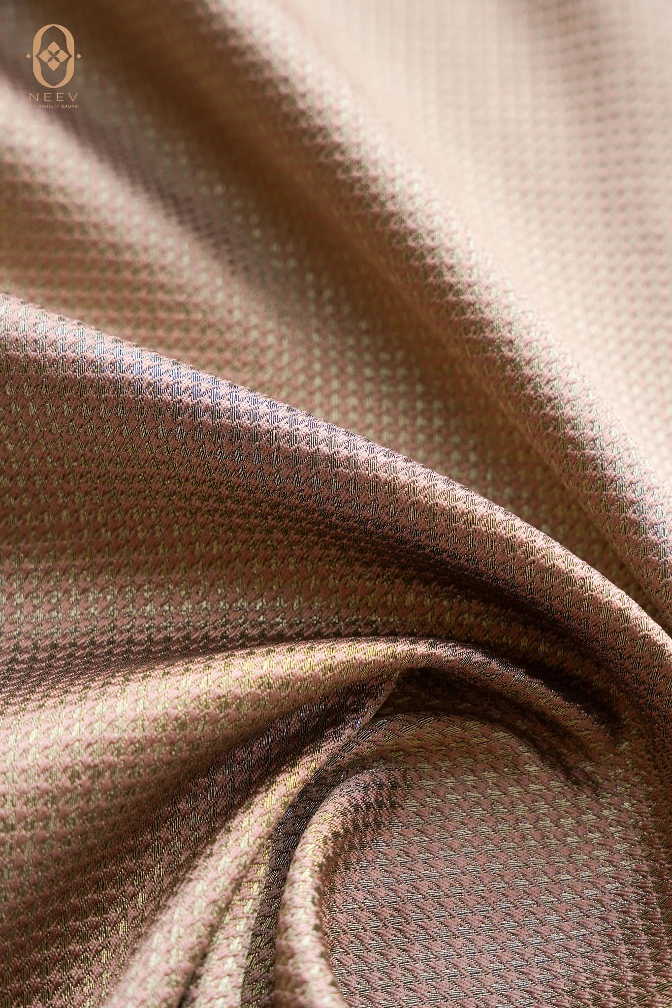 Fire Fly Ella Rose Houndstooth Fabric