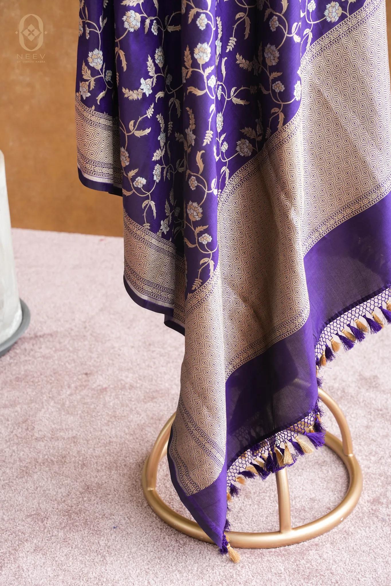 Katan Silk Jaal Dupatta