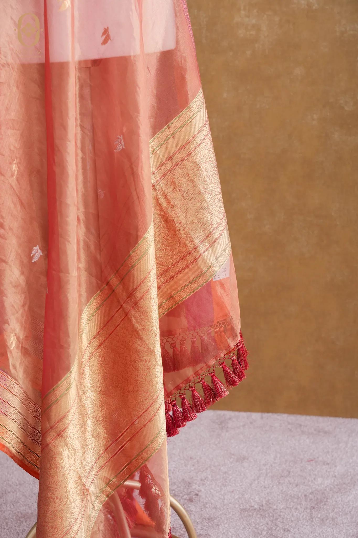 Kanjivaram Tissue Silk Dupatta