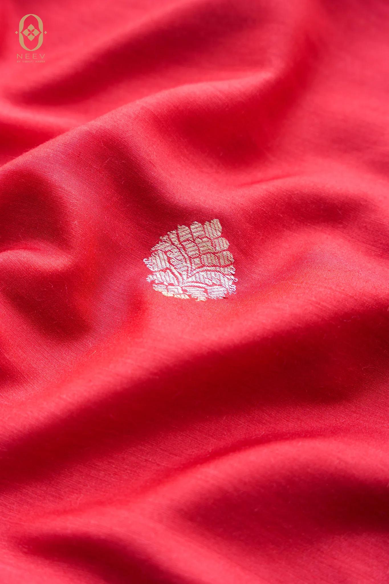 Munga Silk Boota Fabric