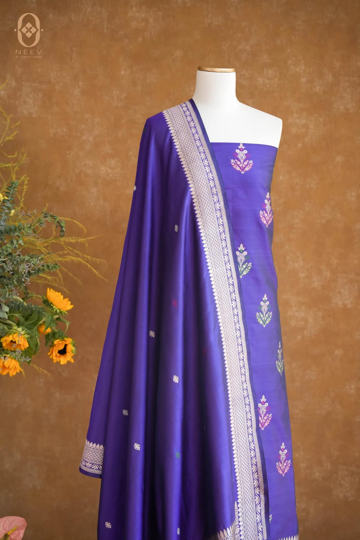 Premium Katan Silk Suit Set