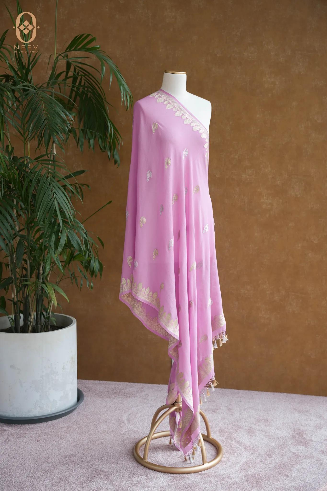 Georgette Tulip Dupatta