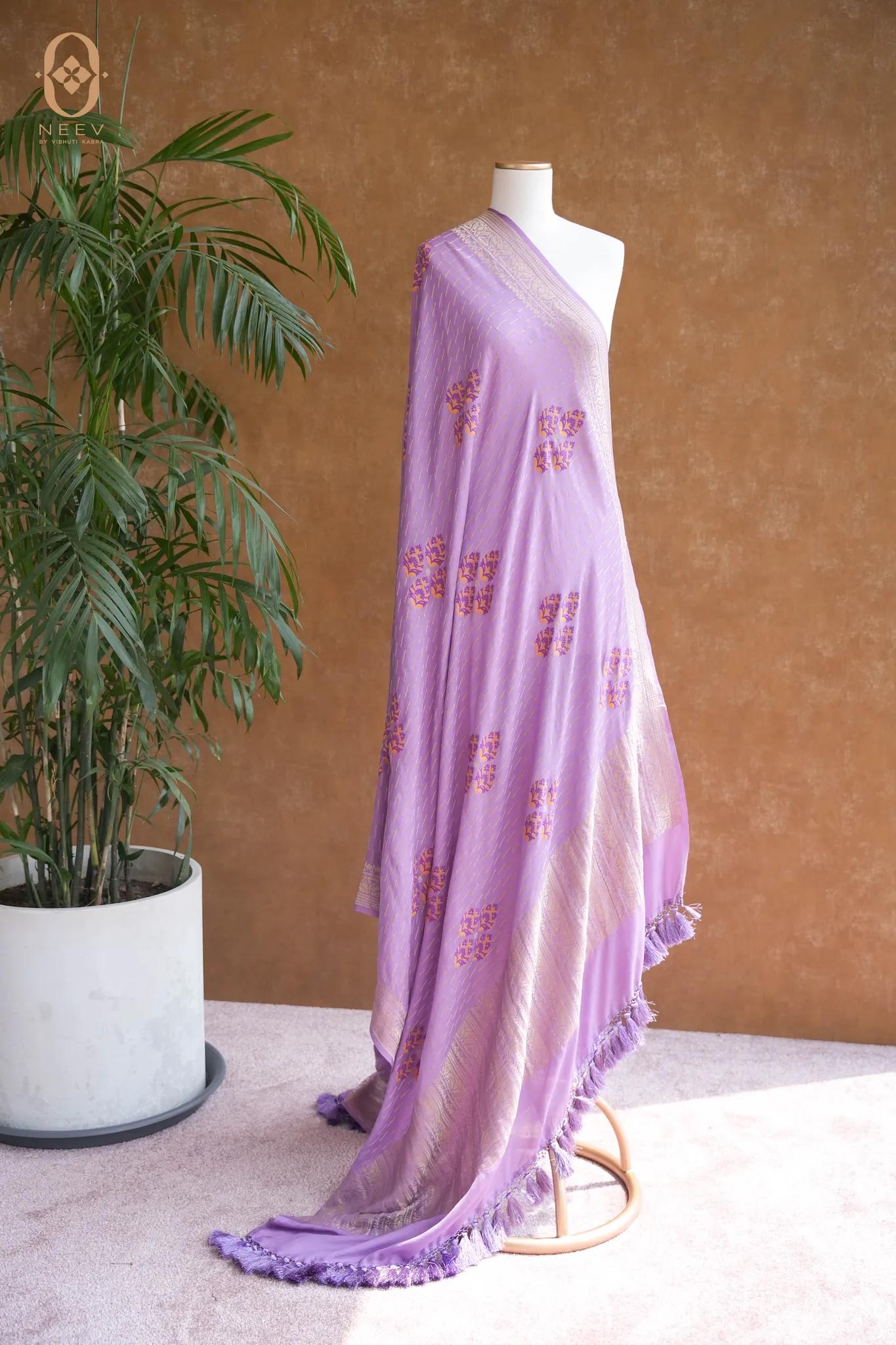 Munga Silk Dupatta