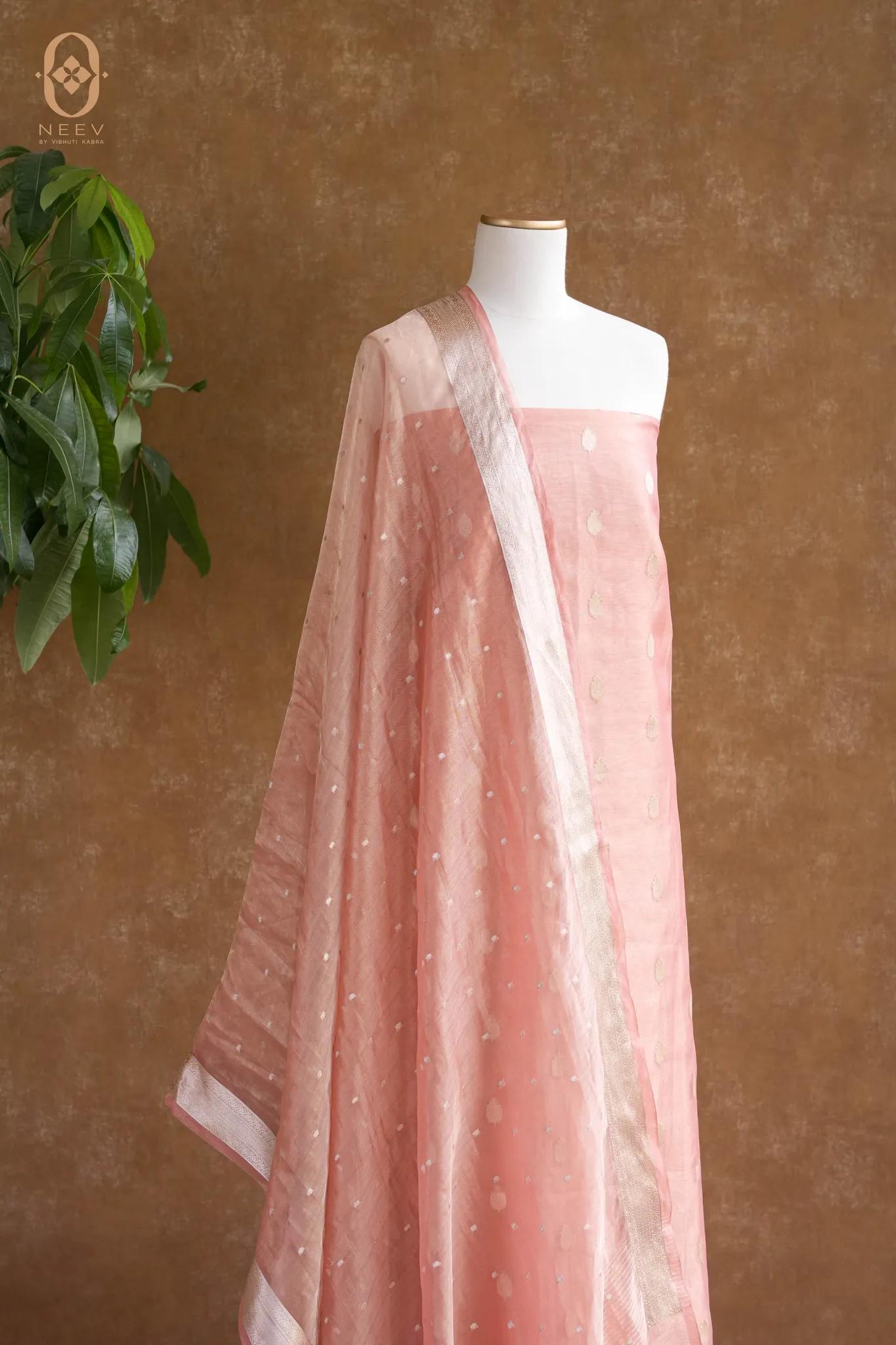 Tissue Silk Suit Set