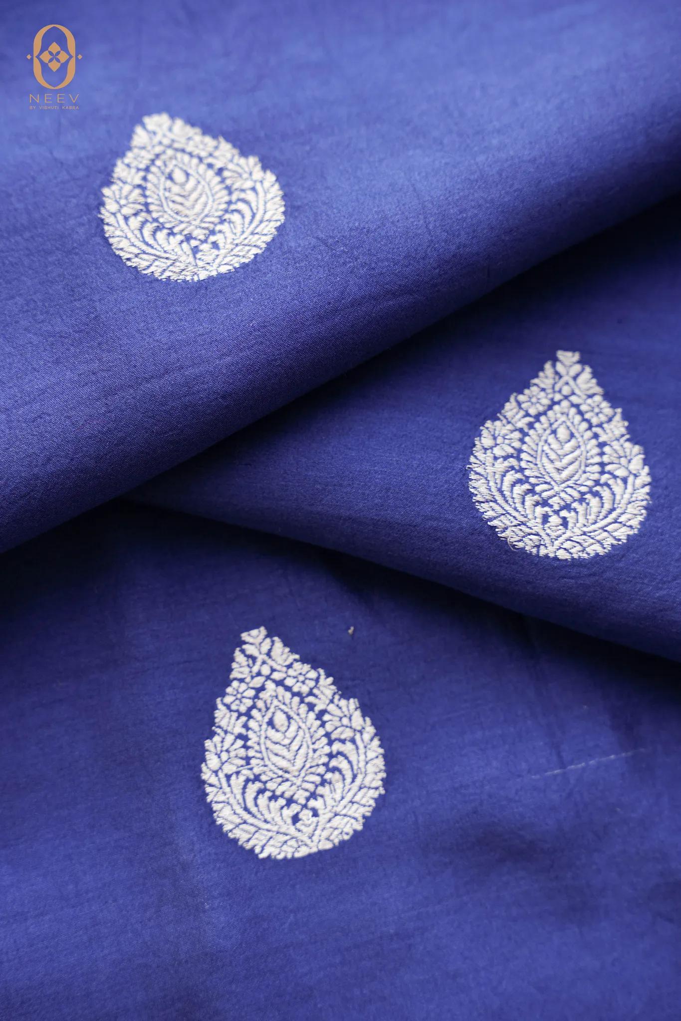 Chinia Silk Boota Fabric