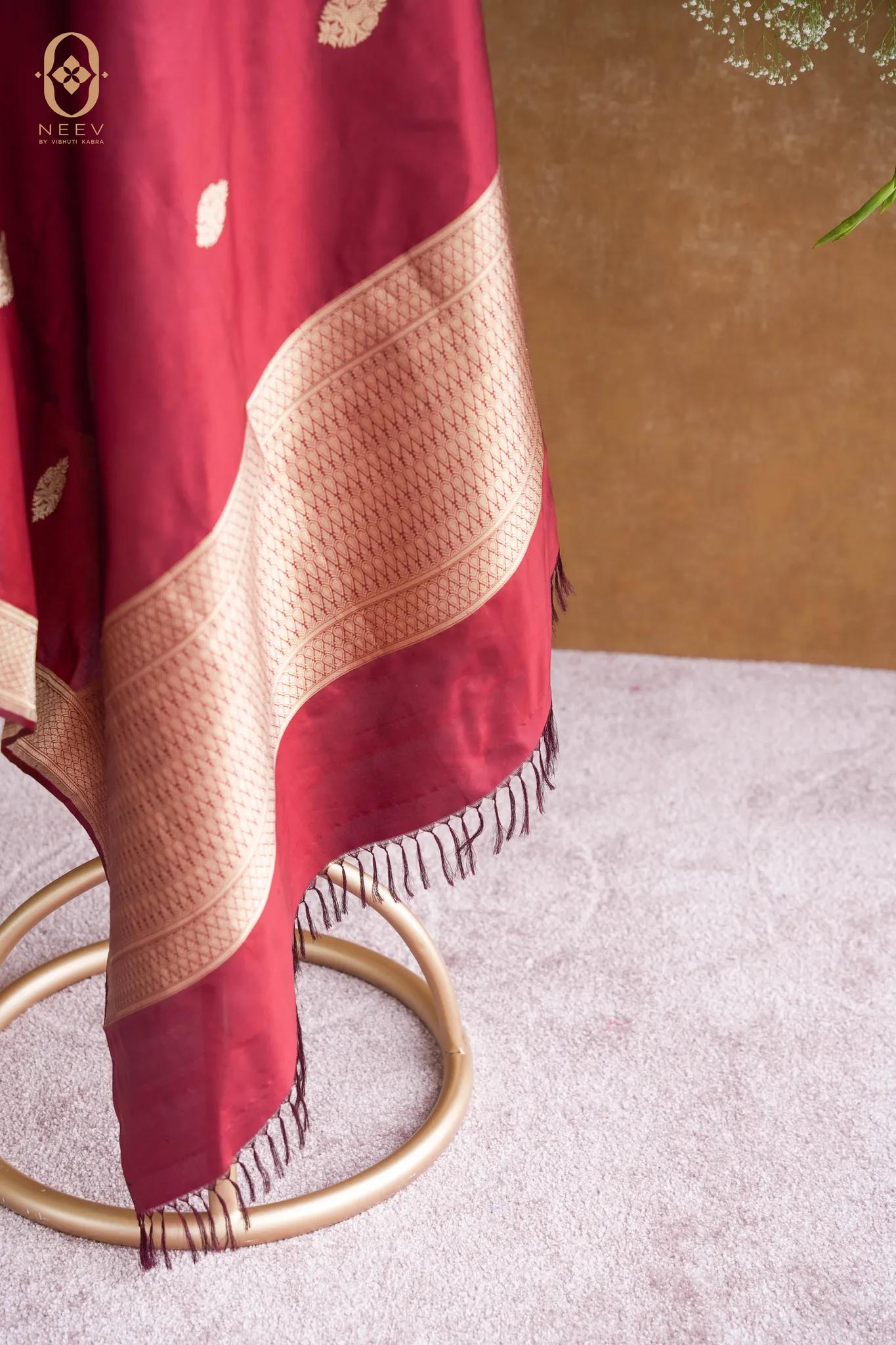 Katan Silk Boota Dupatta