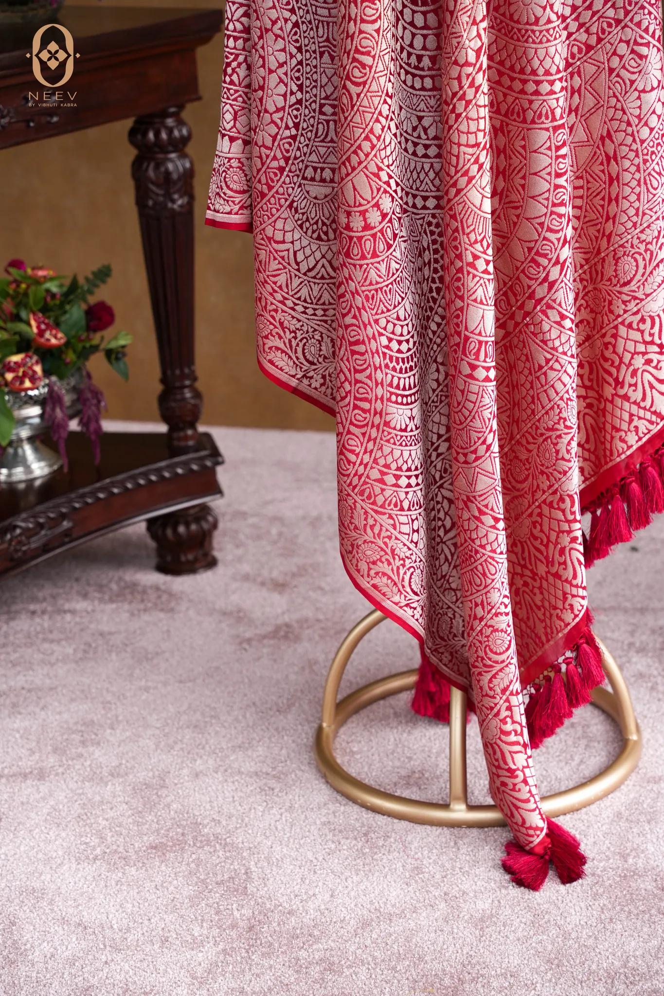 Georgette Mandala Dupatta