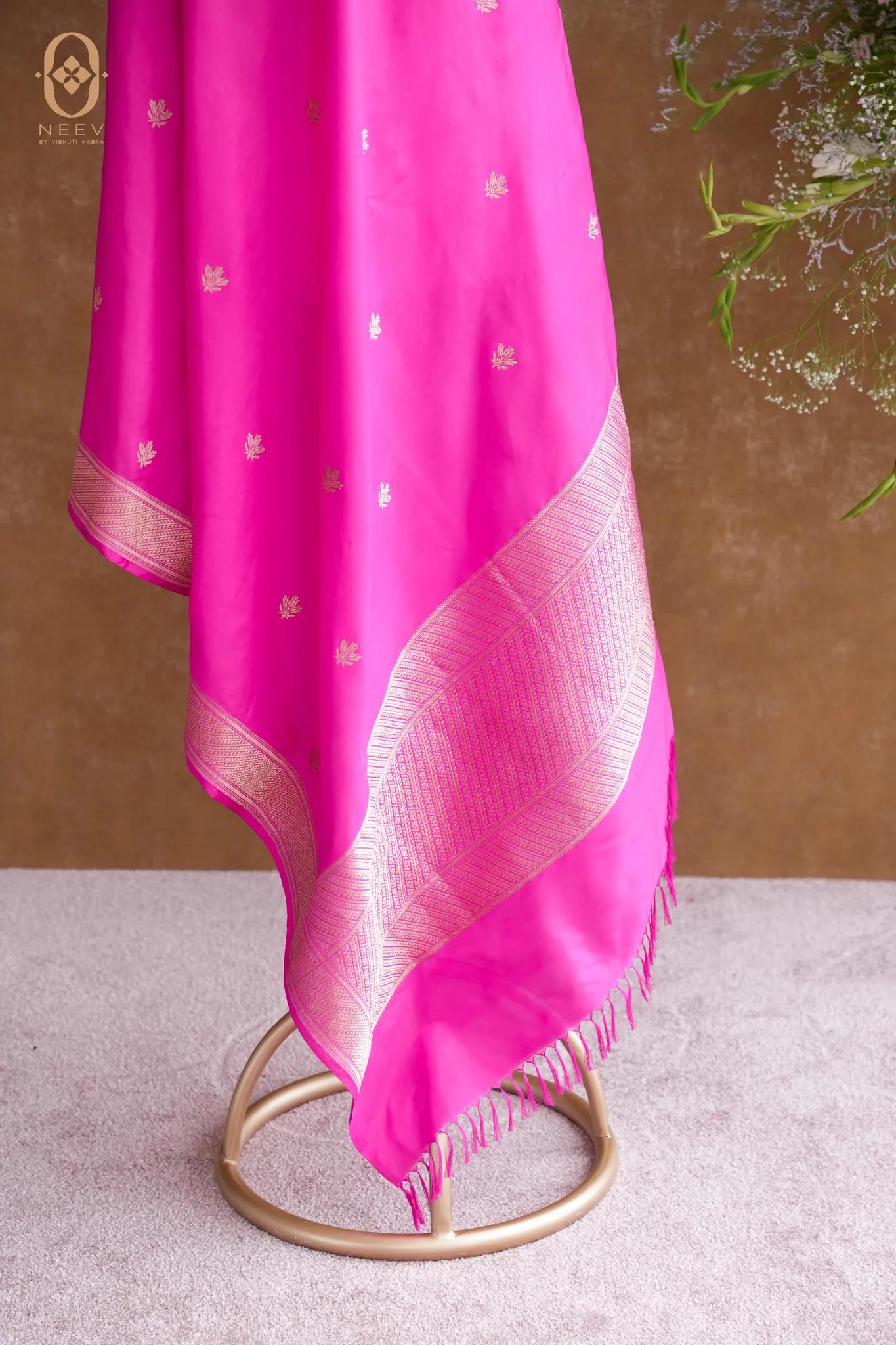 Katan Silk Boota Dupatta