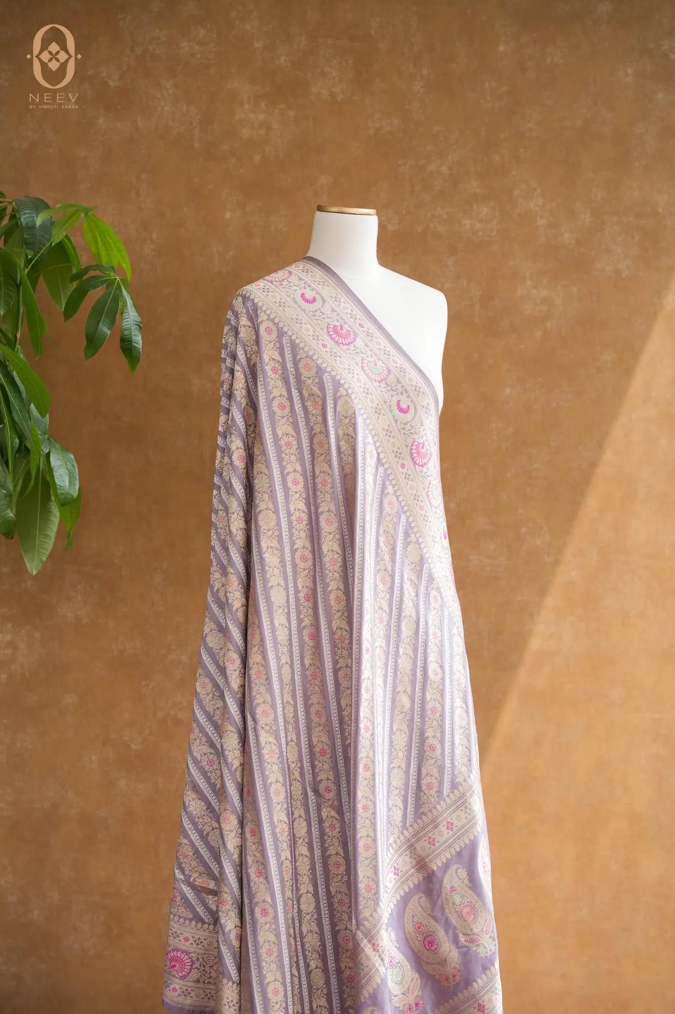 Katan Silk Meena Khadwa Dupatta