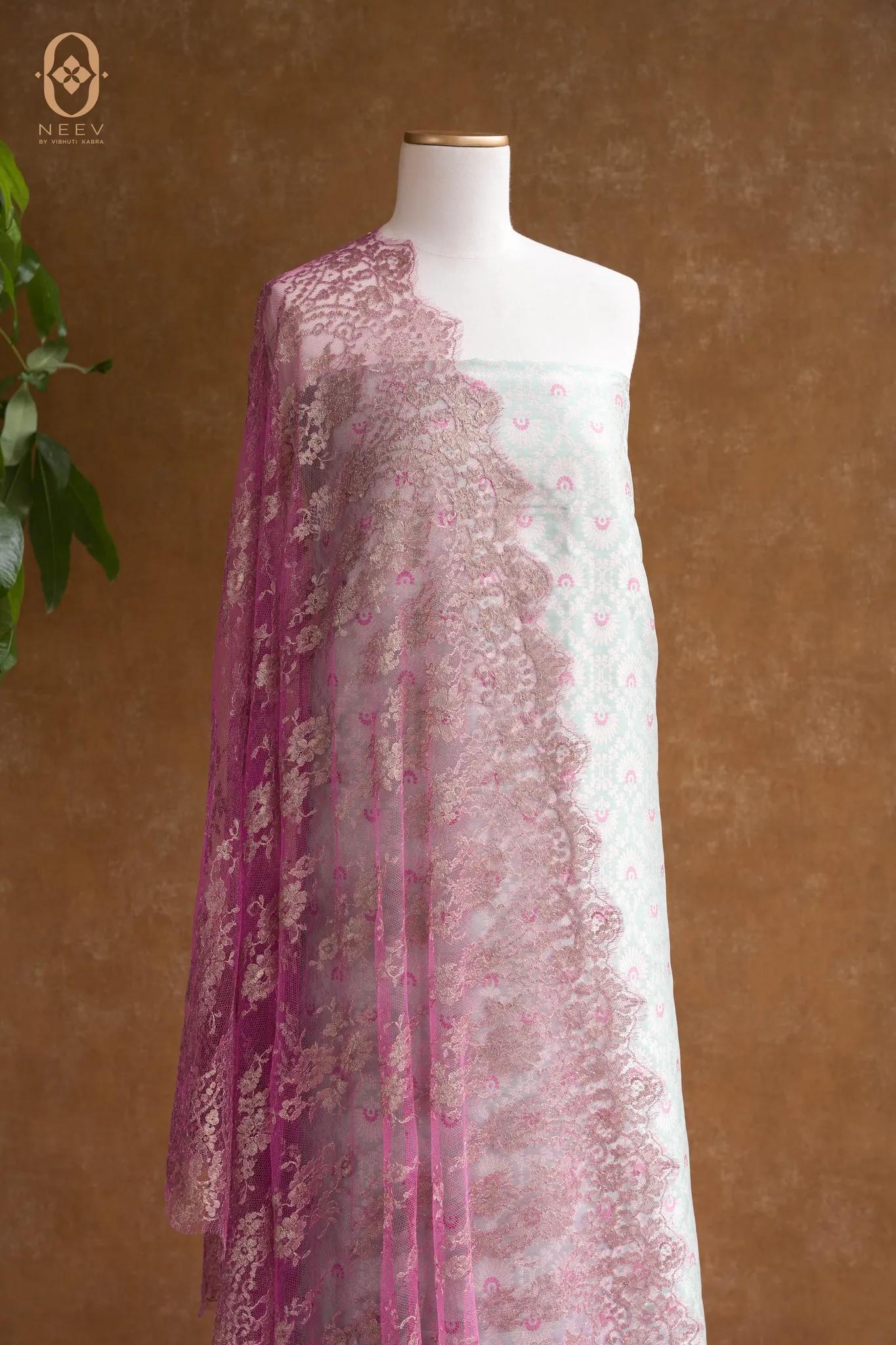 French Chantilly Lace