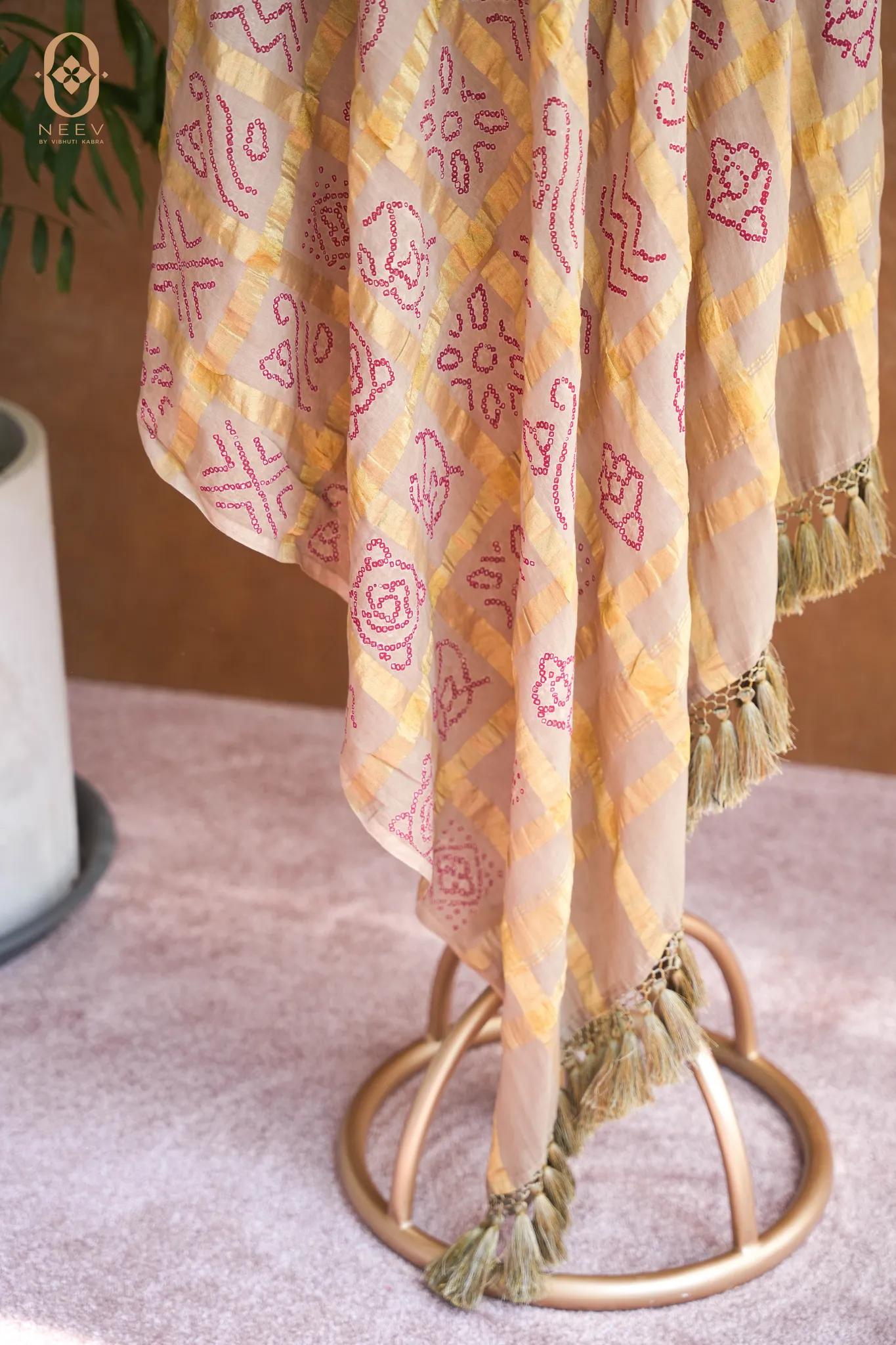 Gharchola Bandhani Dupatta