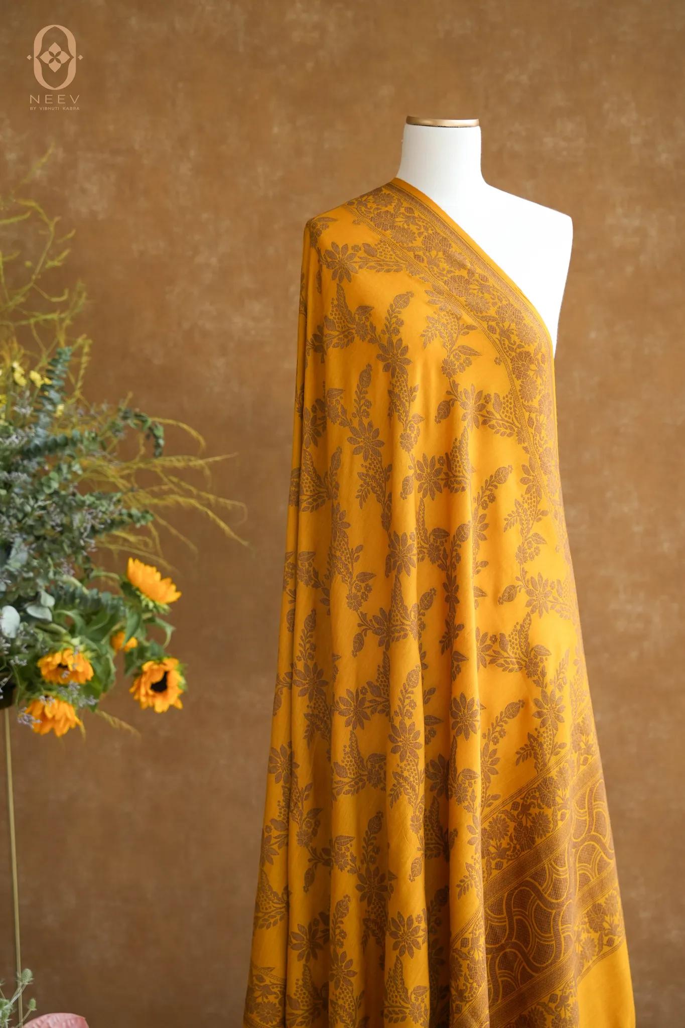 Munga Silk Jaal Dupatta