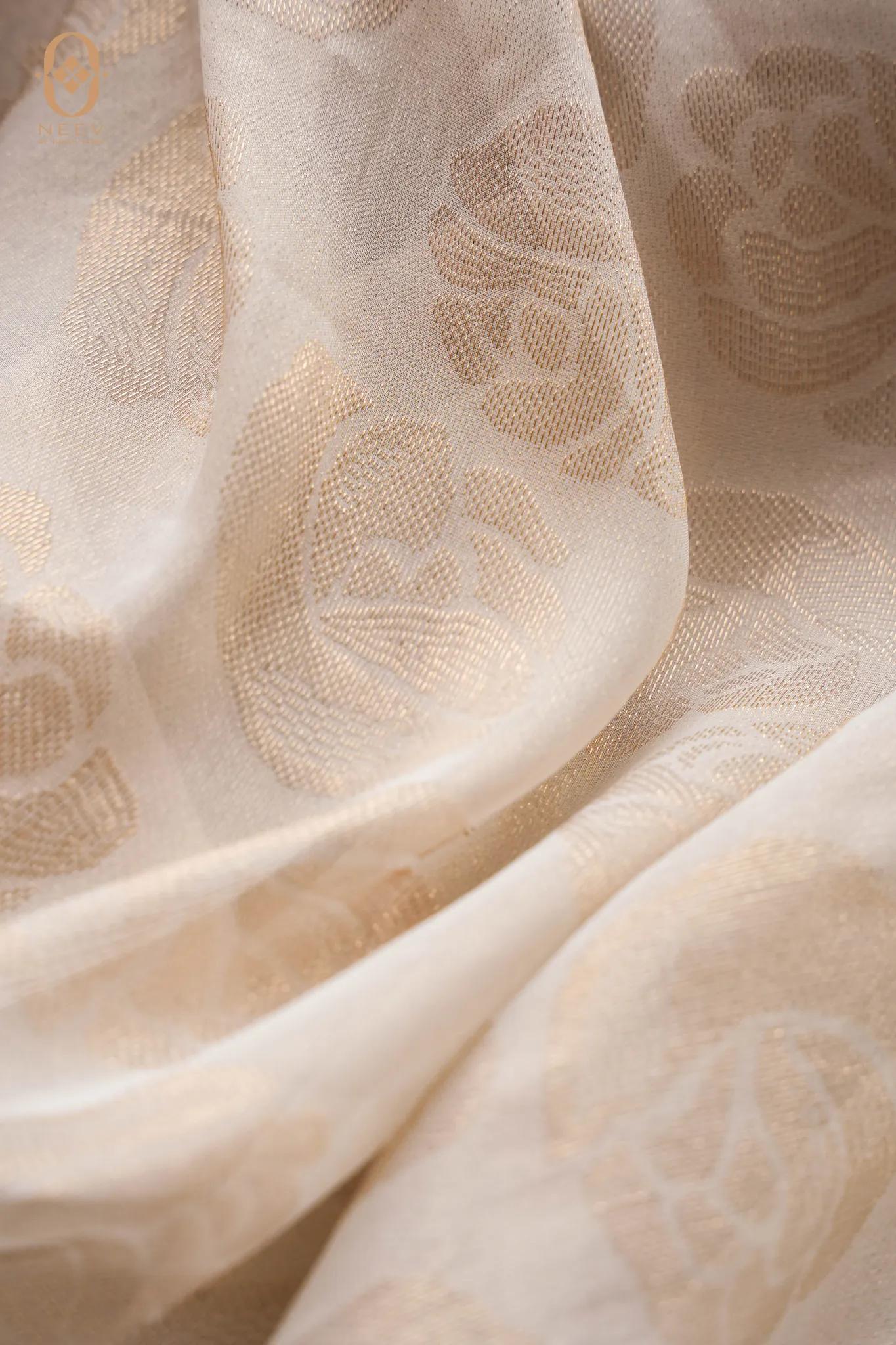 Fire Fly Golden Petal Fabric