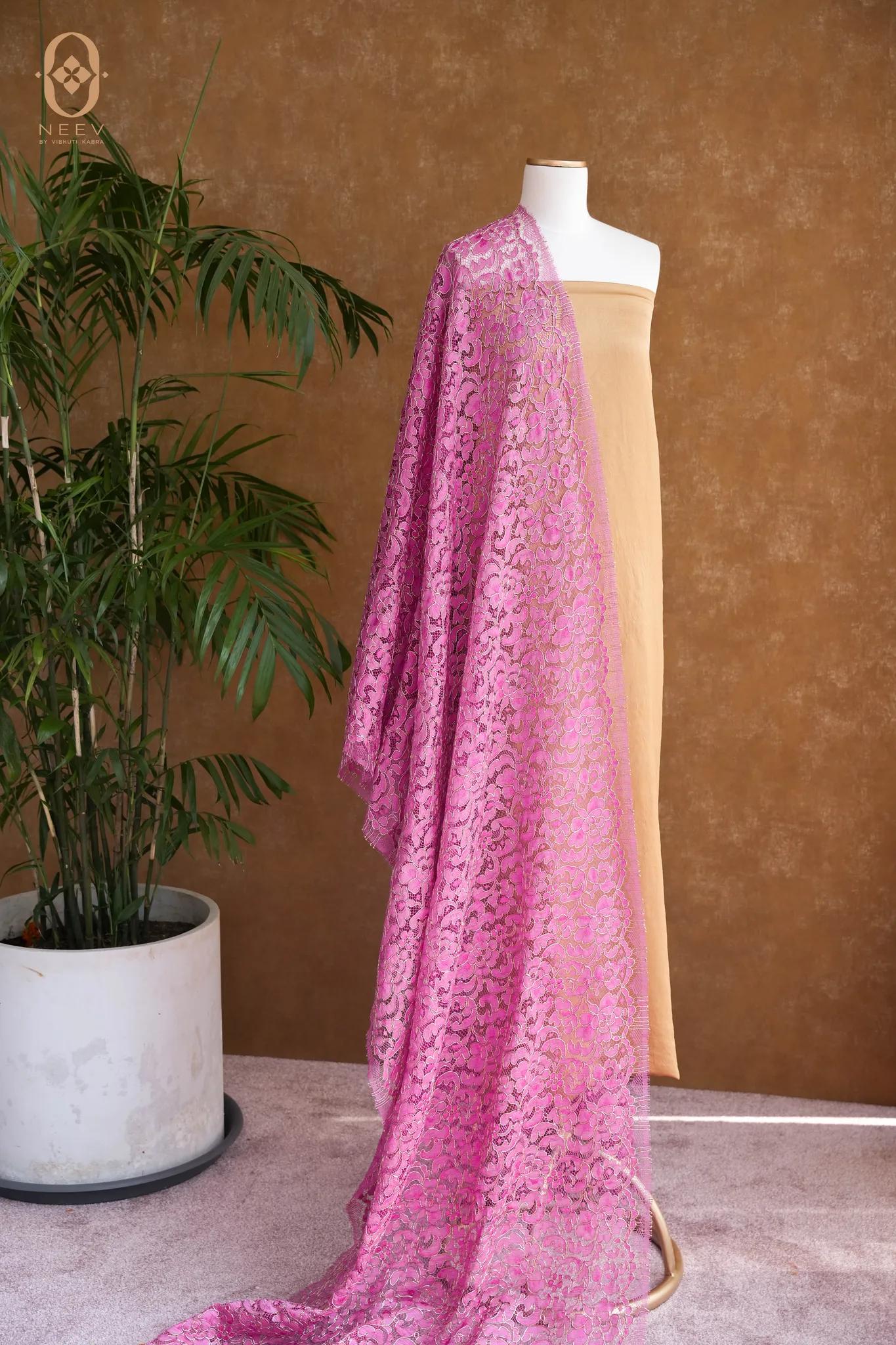French Chantilly Lace