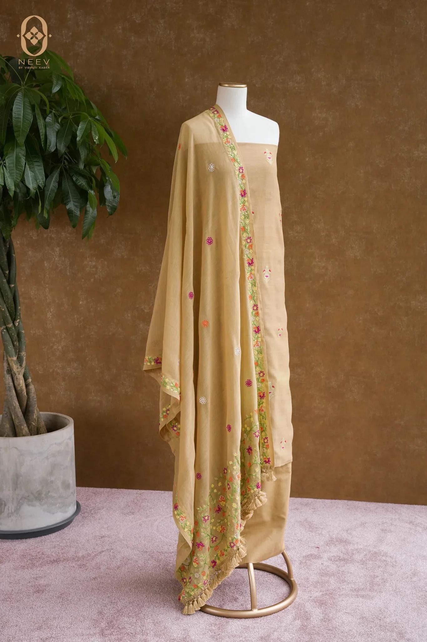 Premium Handwork Lady Boota Suit Set
