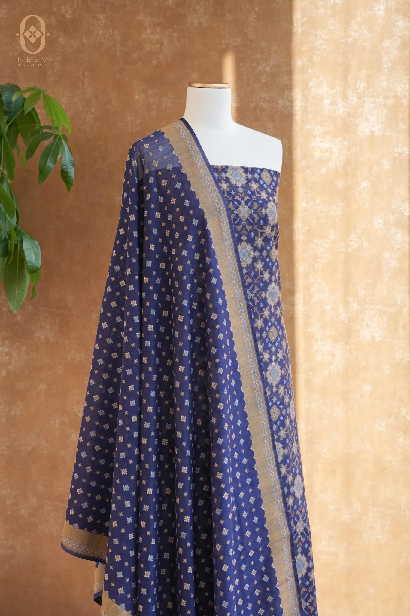 Patola Cotton Suit Set