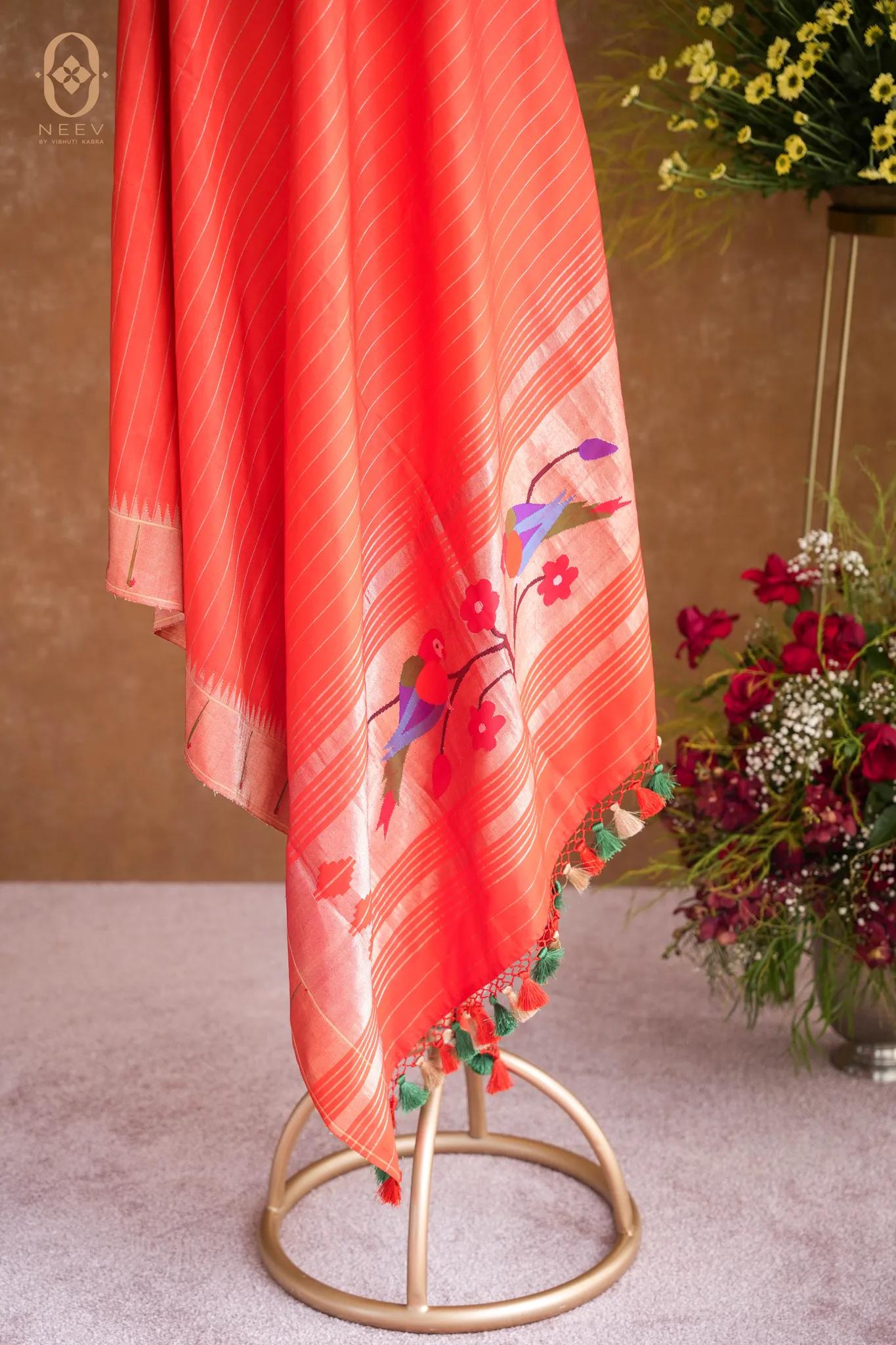 Paithani Figure Dupatta
