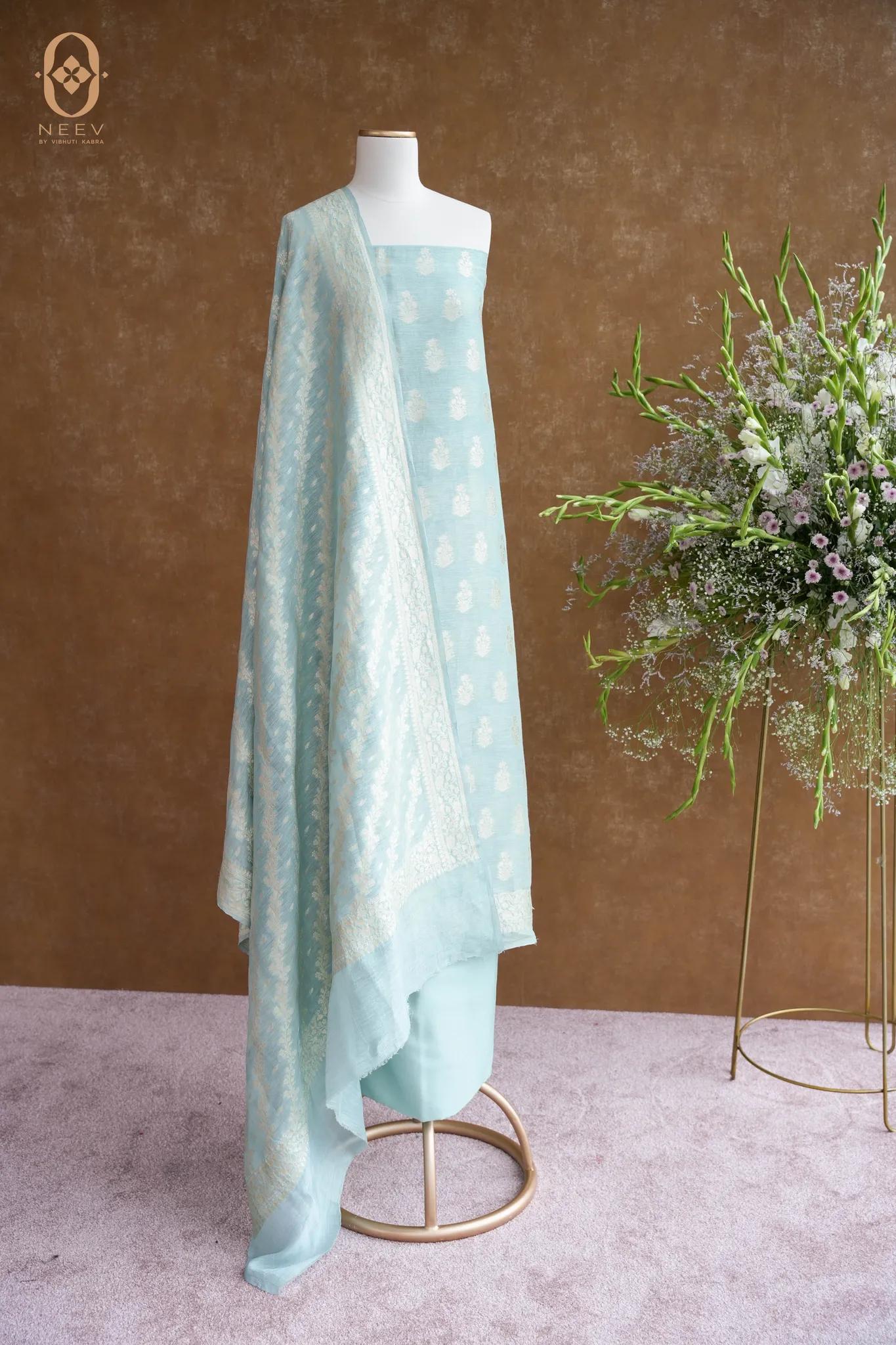 Linen Suit Set