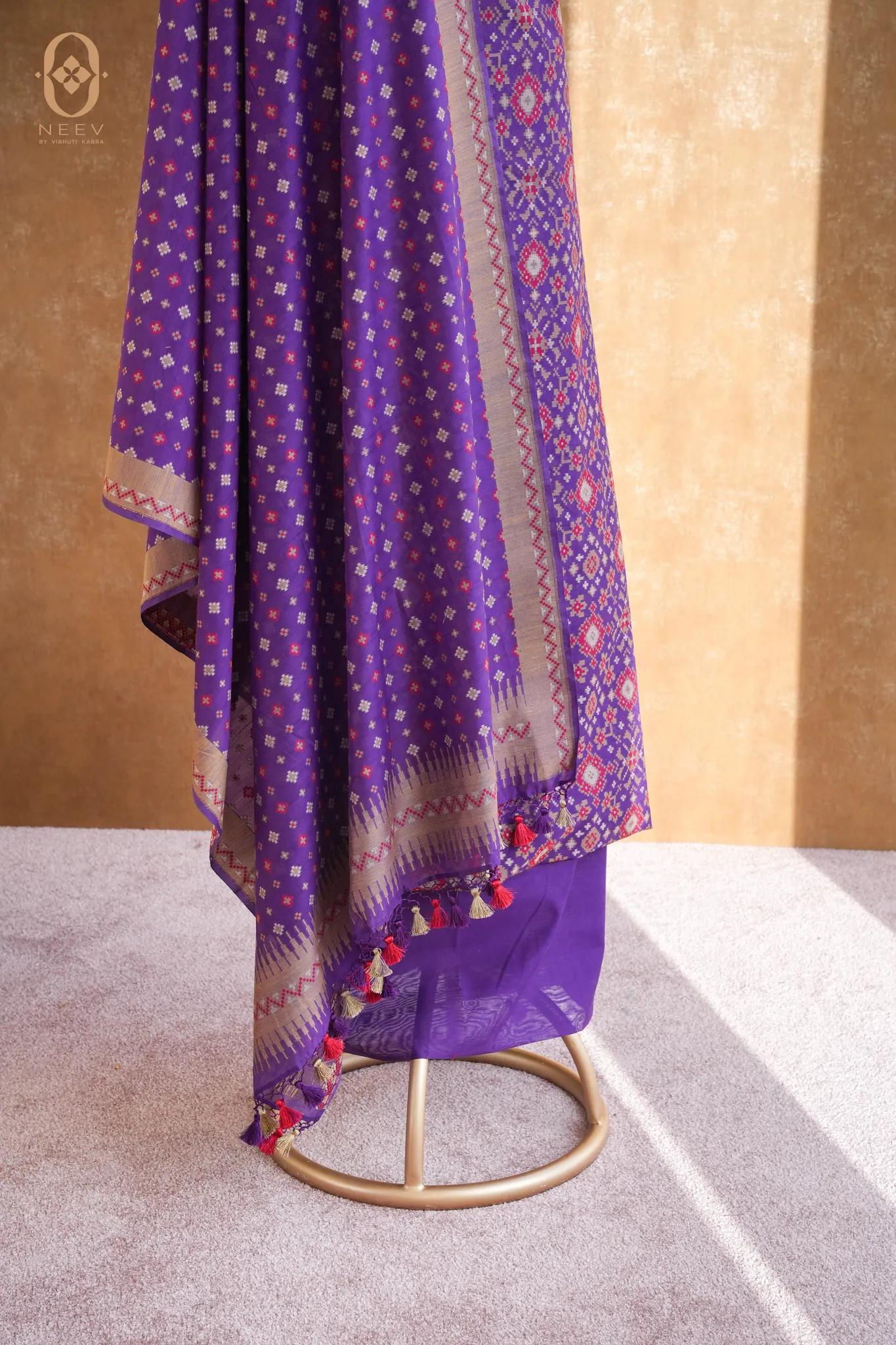 Patola Cotton Suit Set