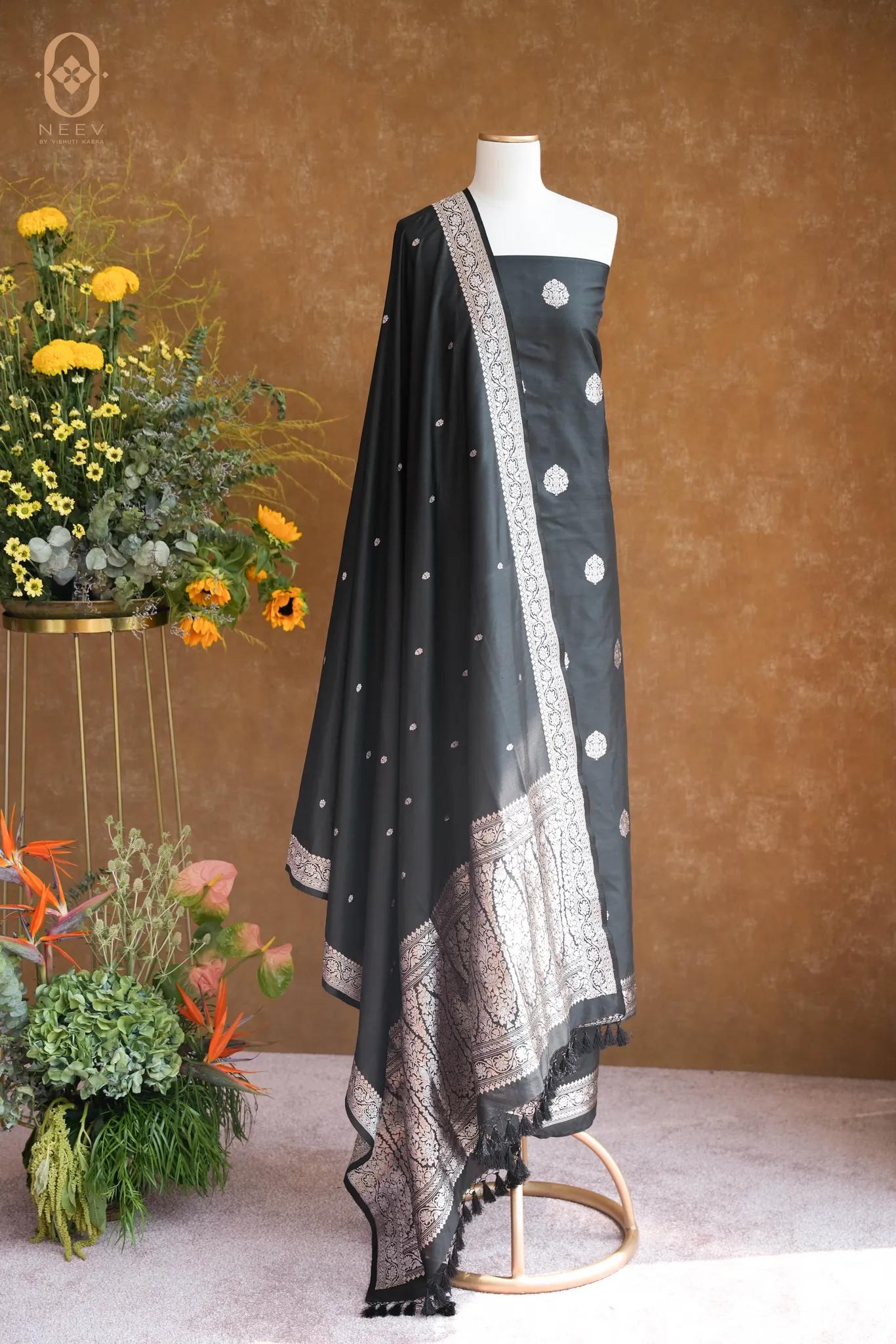 Katan Silk Suit Set