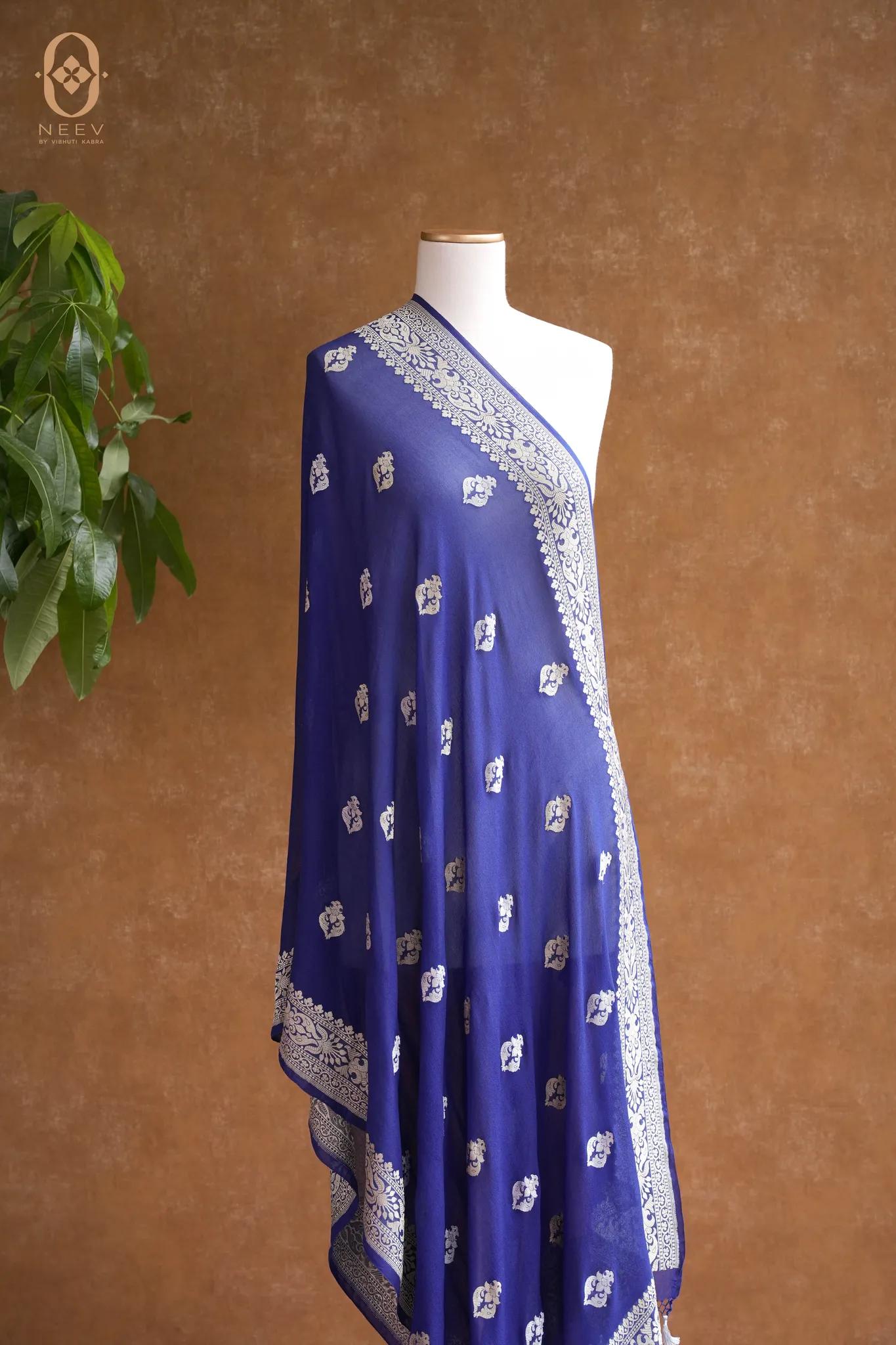 Georgette Boota Dupatta