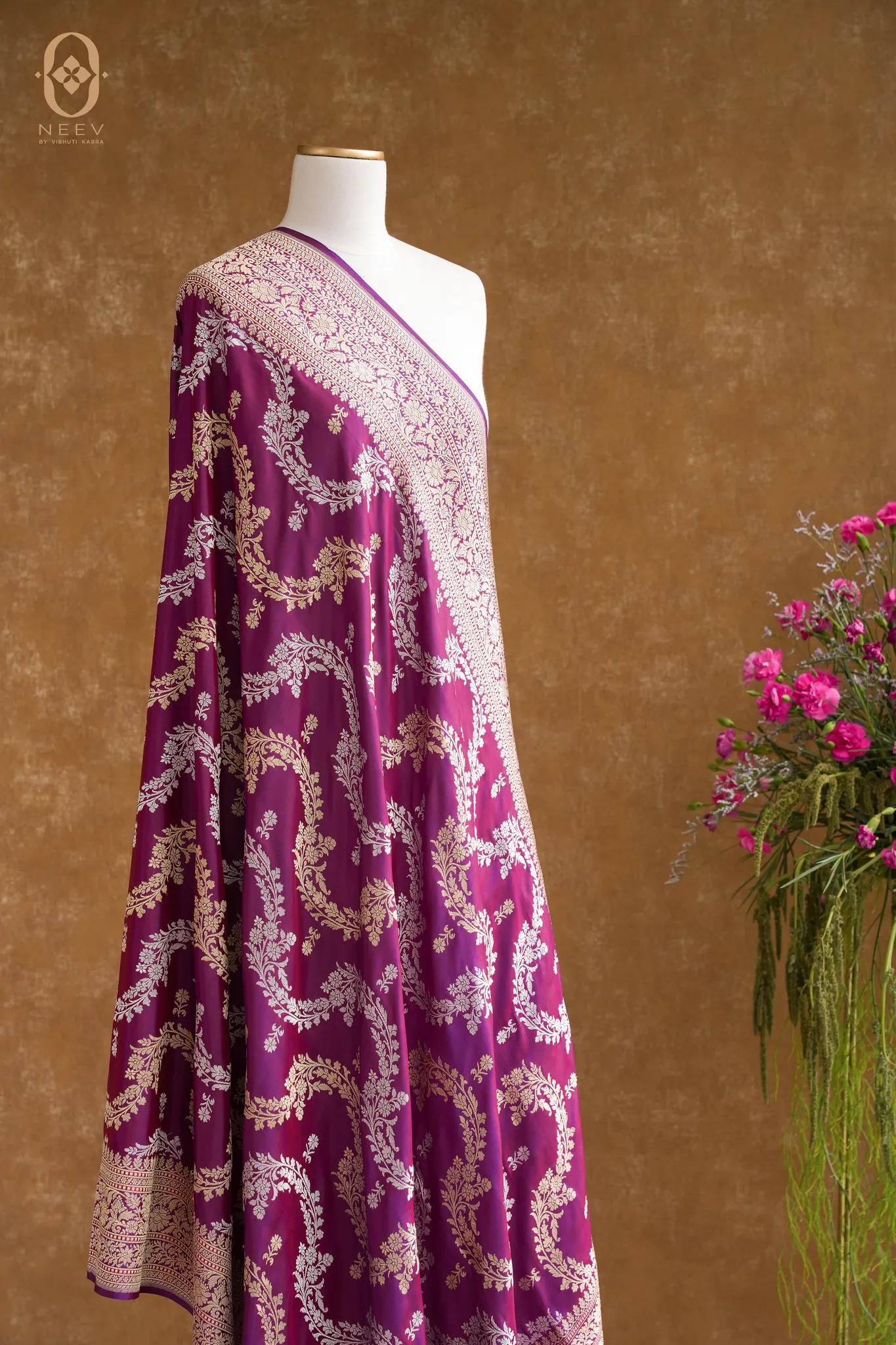 Katan Silk Sona Rupa Dupatta