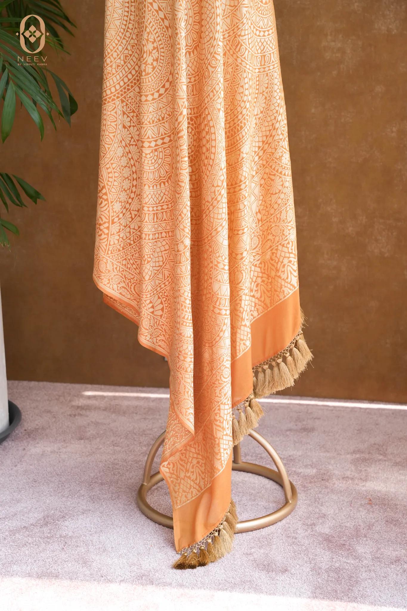 Georgette Mandala Dupatta