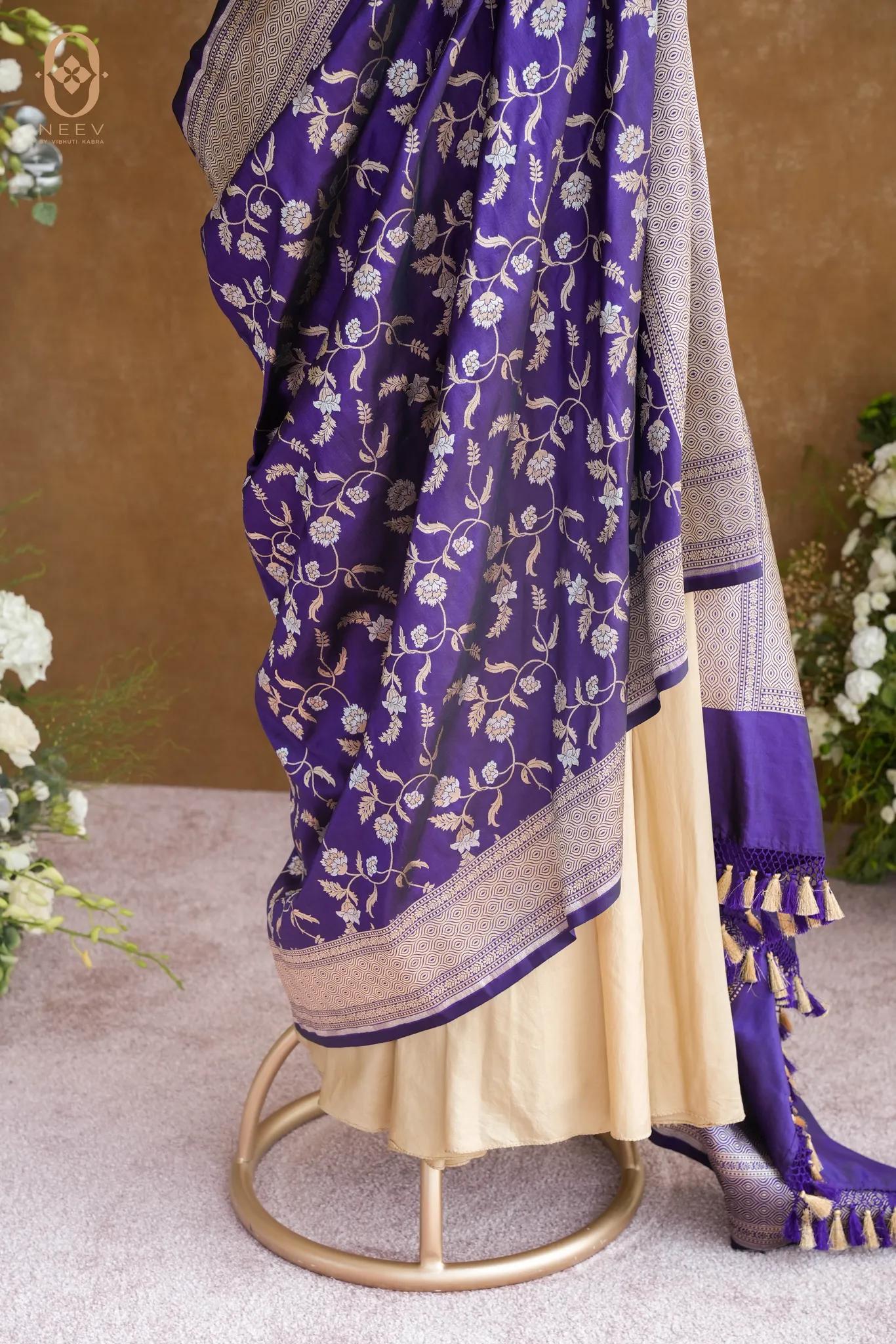 Katan Silk Jaal Dupatta