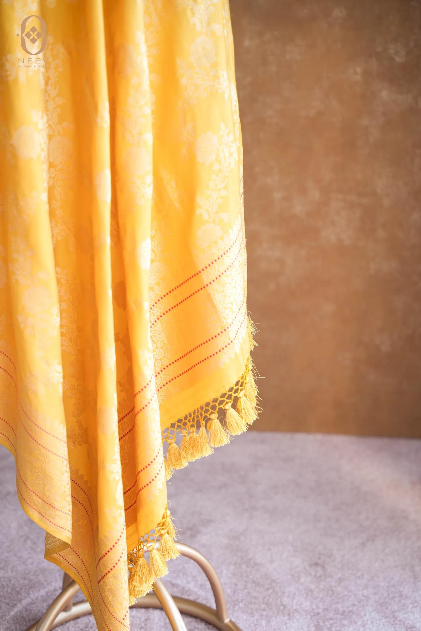 Katan Silk Jaal Dupatta