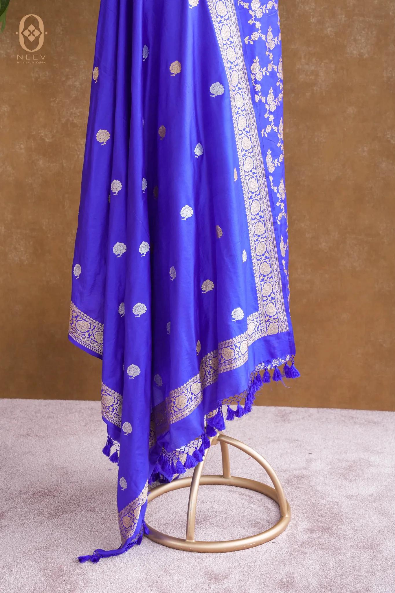 Sachi Zari Katan Silk Suit Set