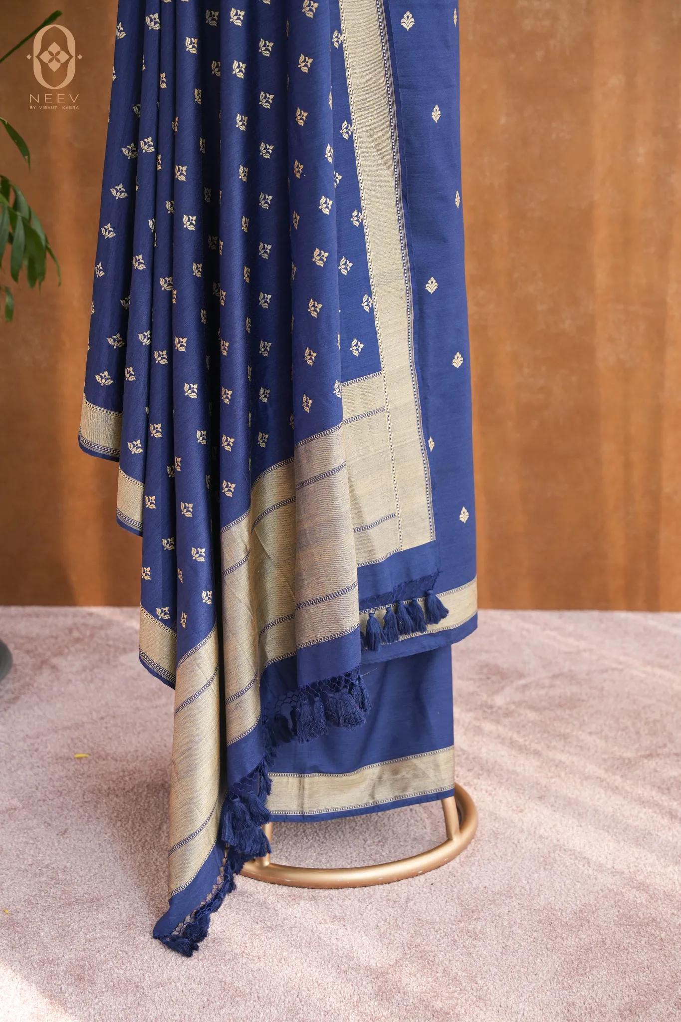 Sachi Zari Munga Silk Suit Set