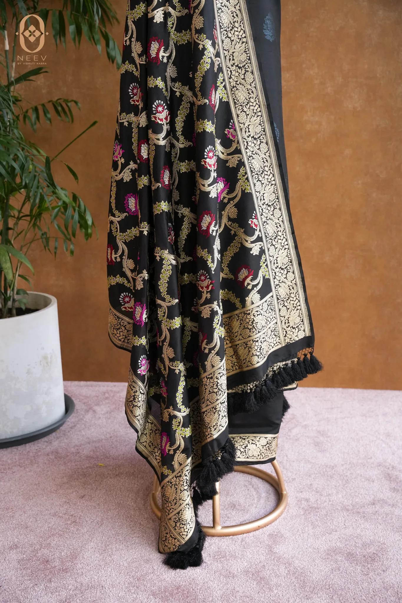Katan Silk Suit Set