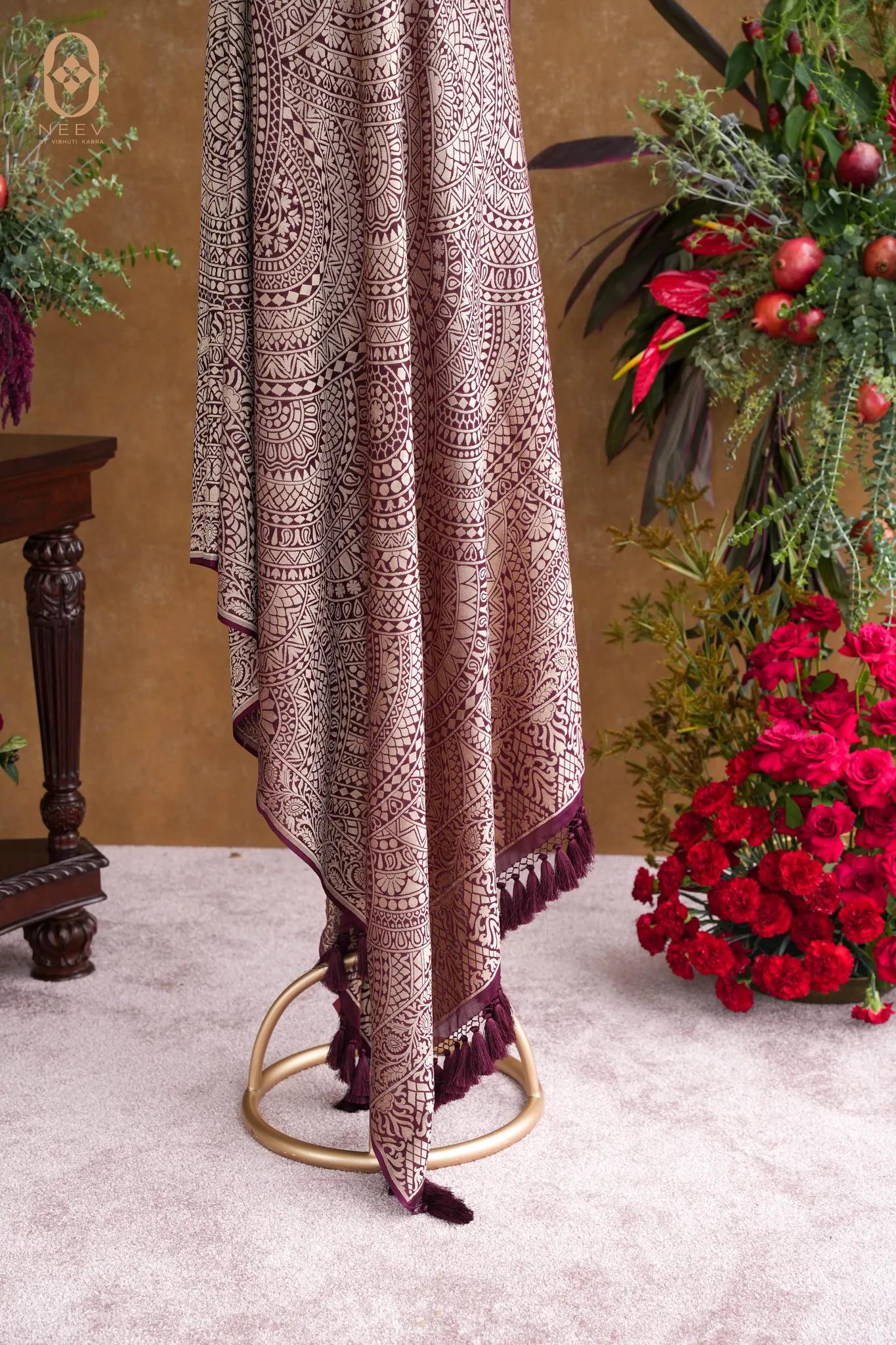 Georgette Mandala Dupatta