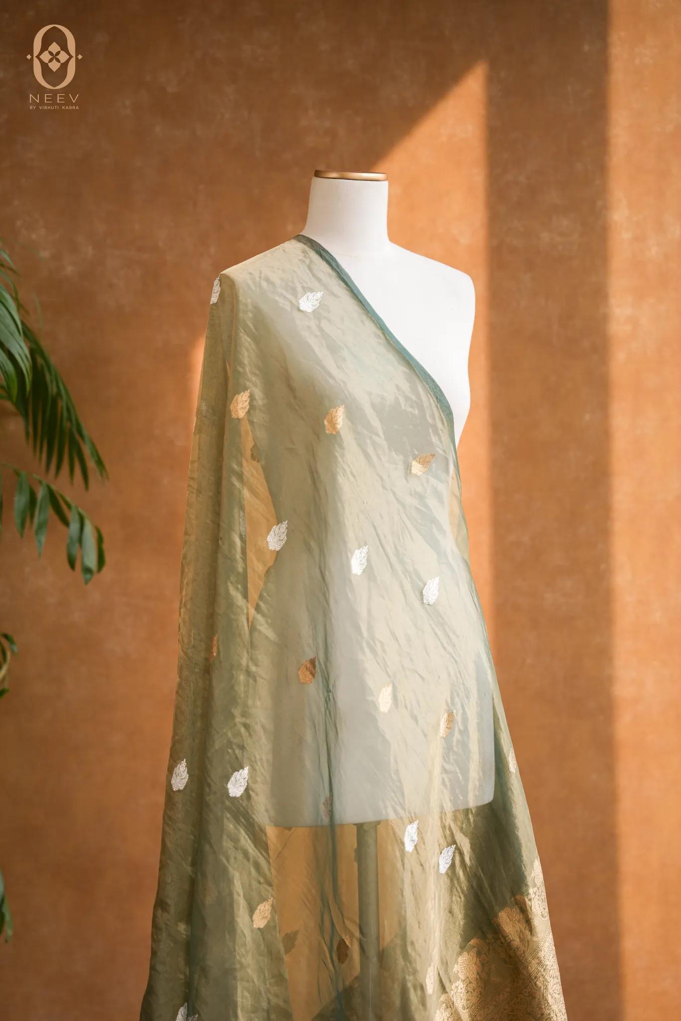 Kanjivaram Tissue Dupatta
