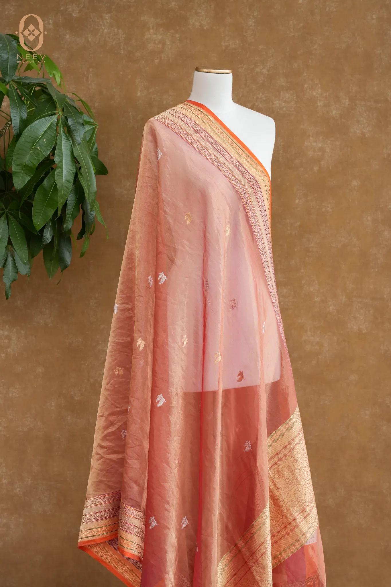 Kanjivaram Tissue Silk Dupatta