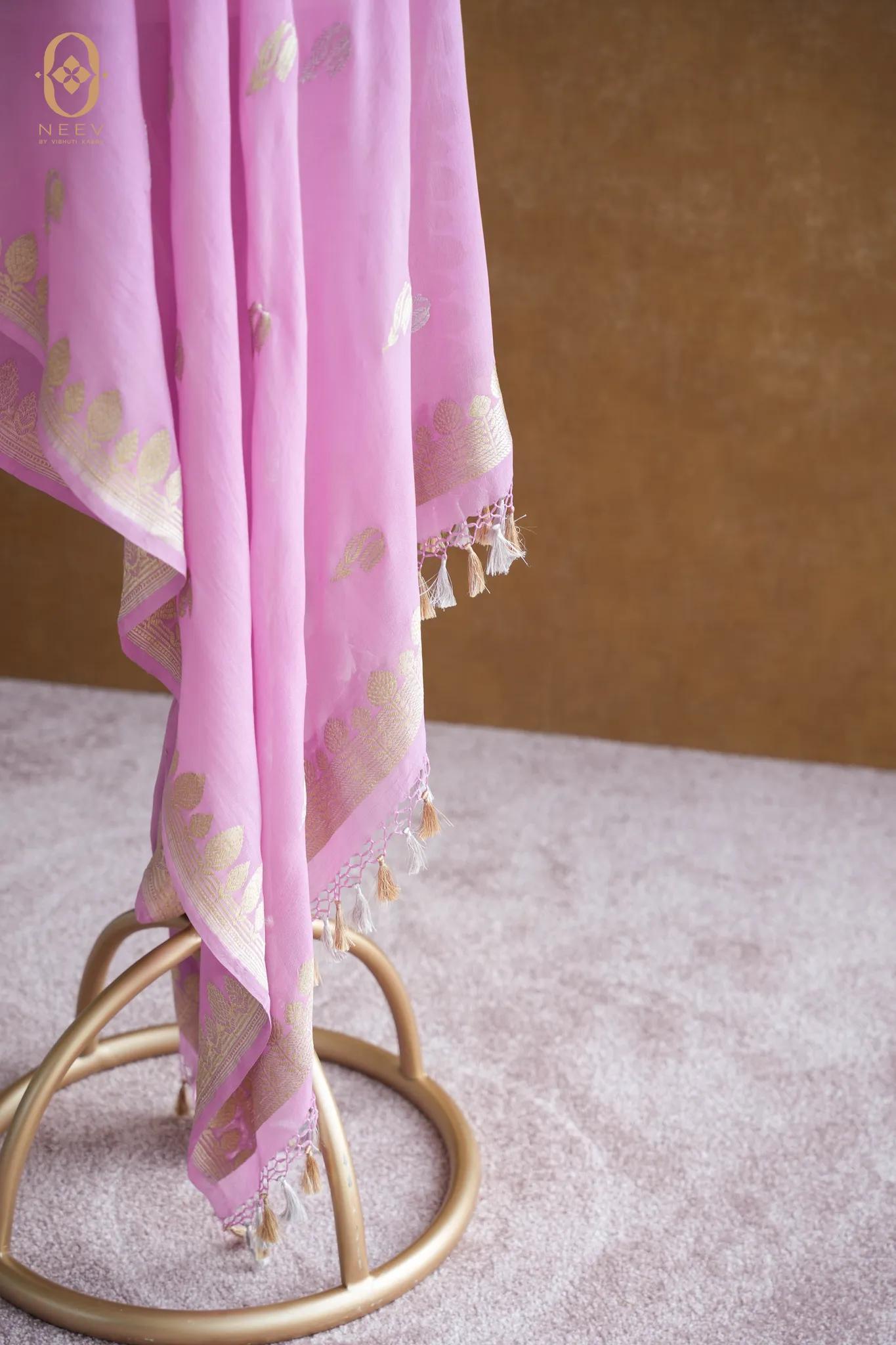 Georgette Tulip Dupatta