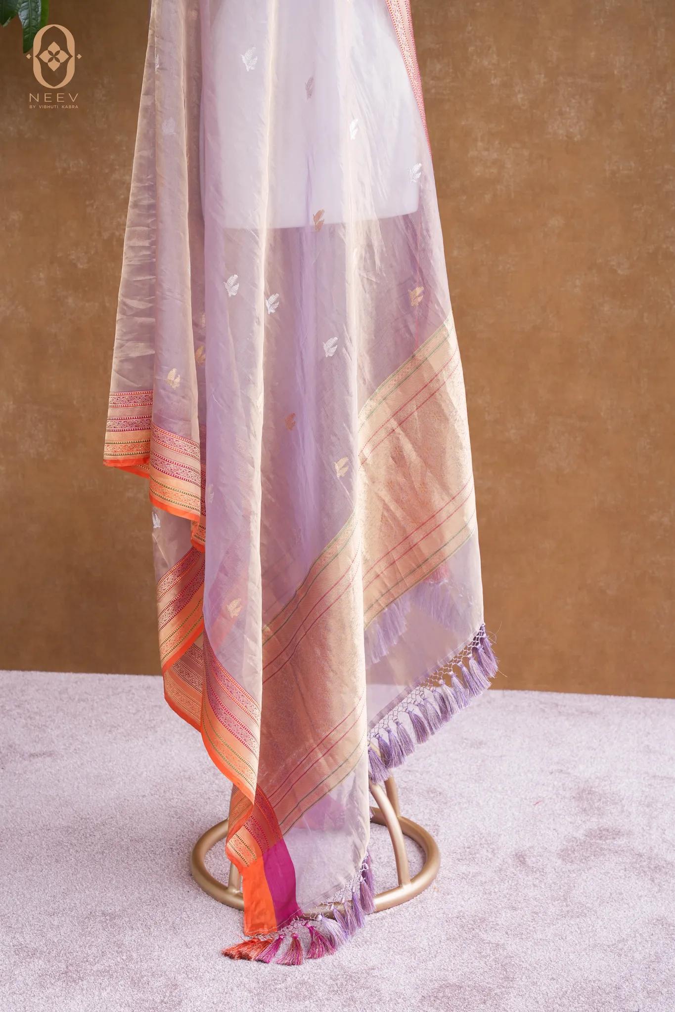 Kanjivaram Tissue Silk Dupatta