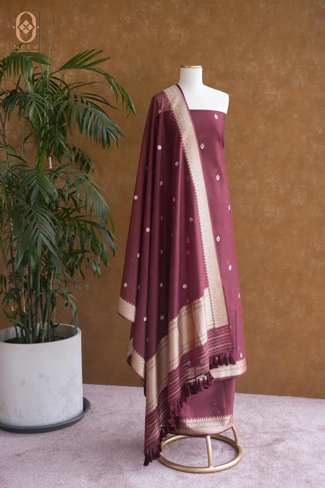 Premium Cotton Khadwa Suit Set