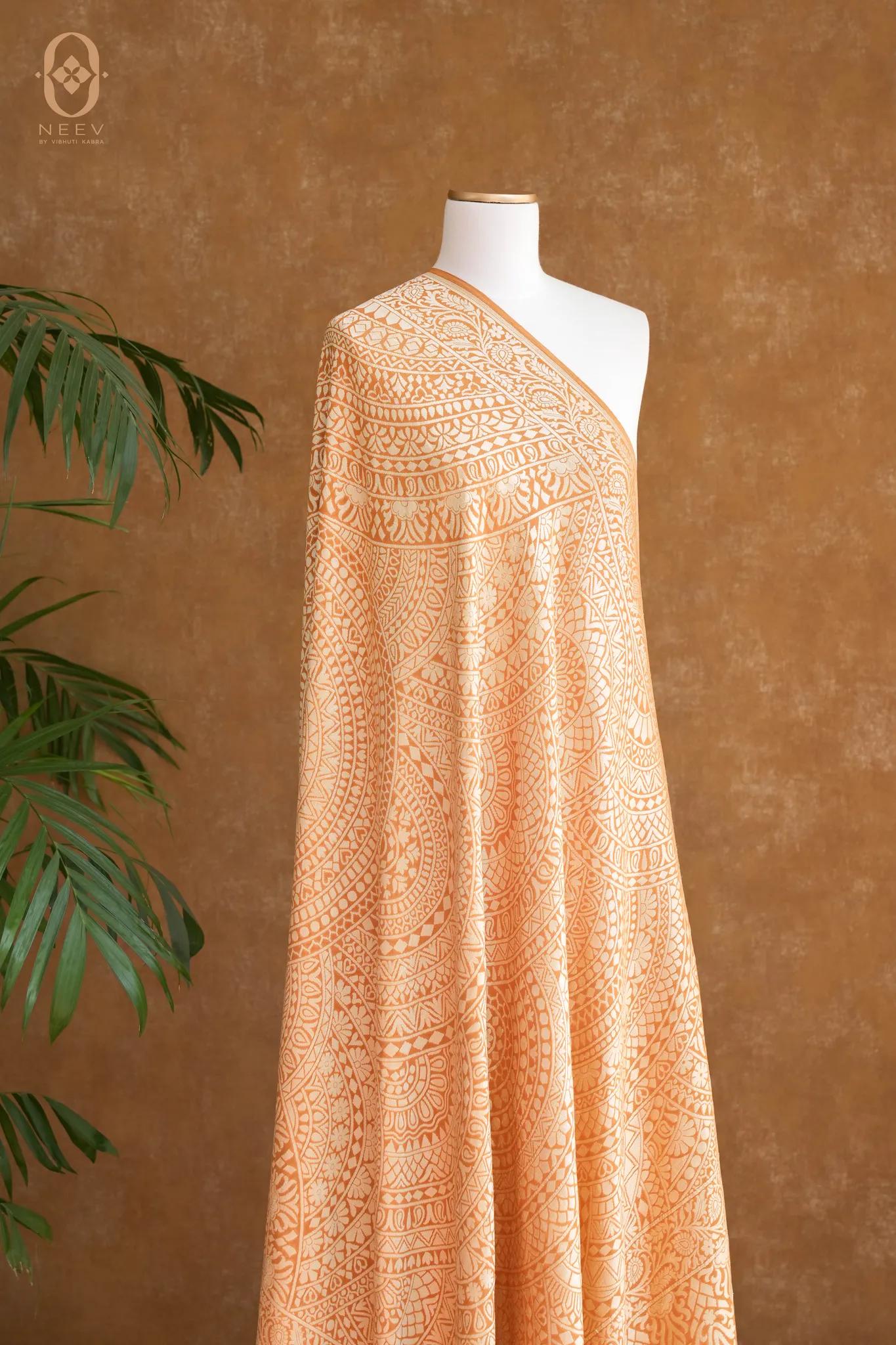 Georgette Mandala Dupatta