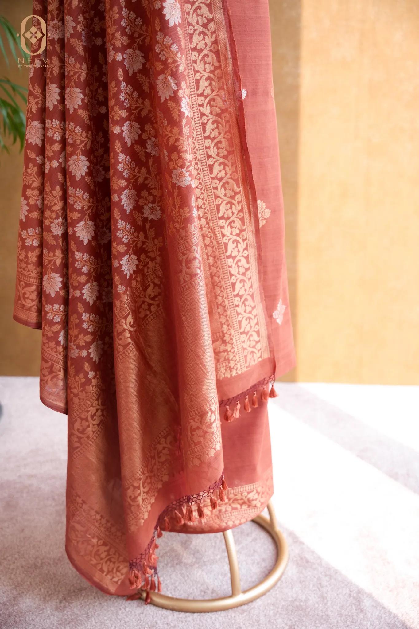 Ektara Cotton Suit Set