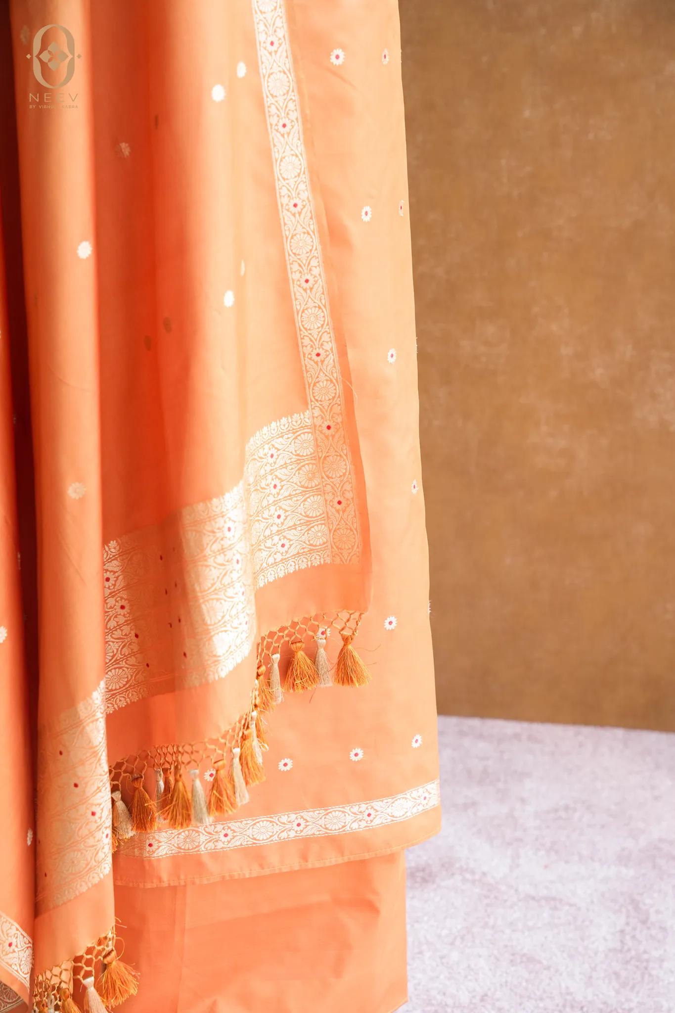 Meenakari Katan Silk Suit Set