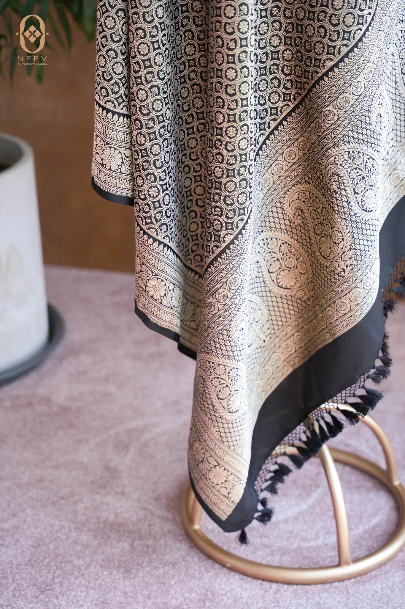 Intricate Premium Katan Silk Dupatta