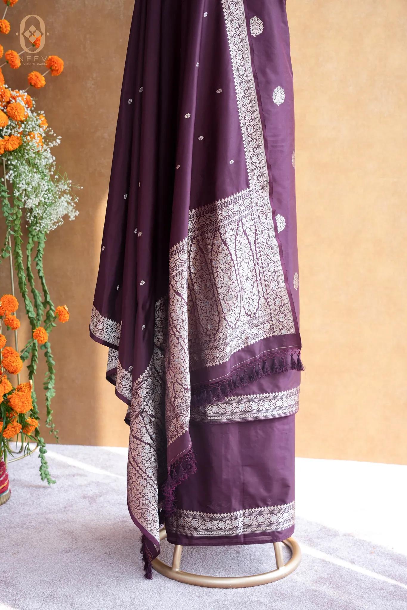 Katan Silk Suit Set