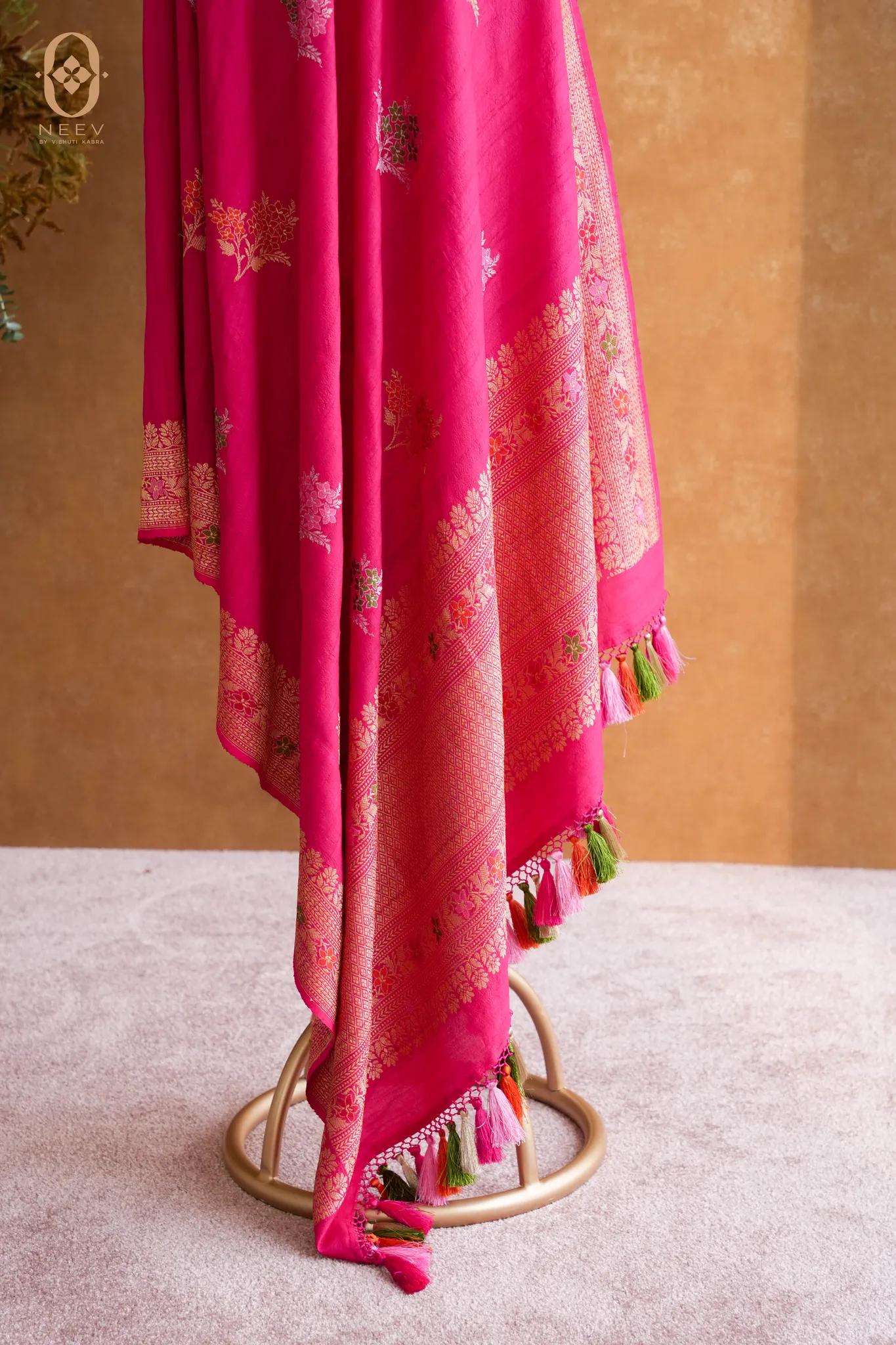 Tassar Silk Dupatta