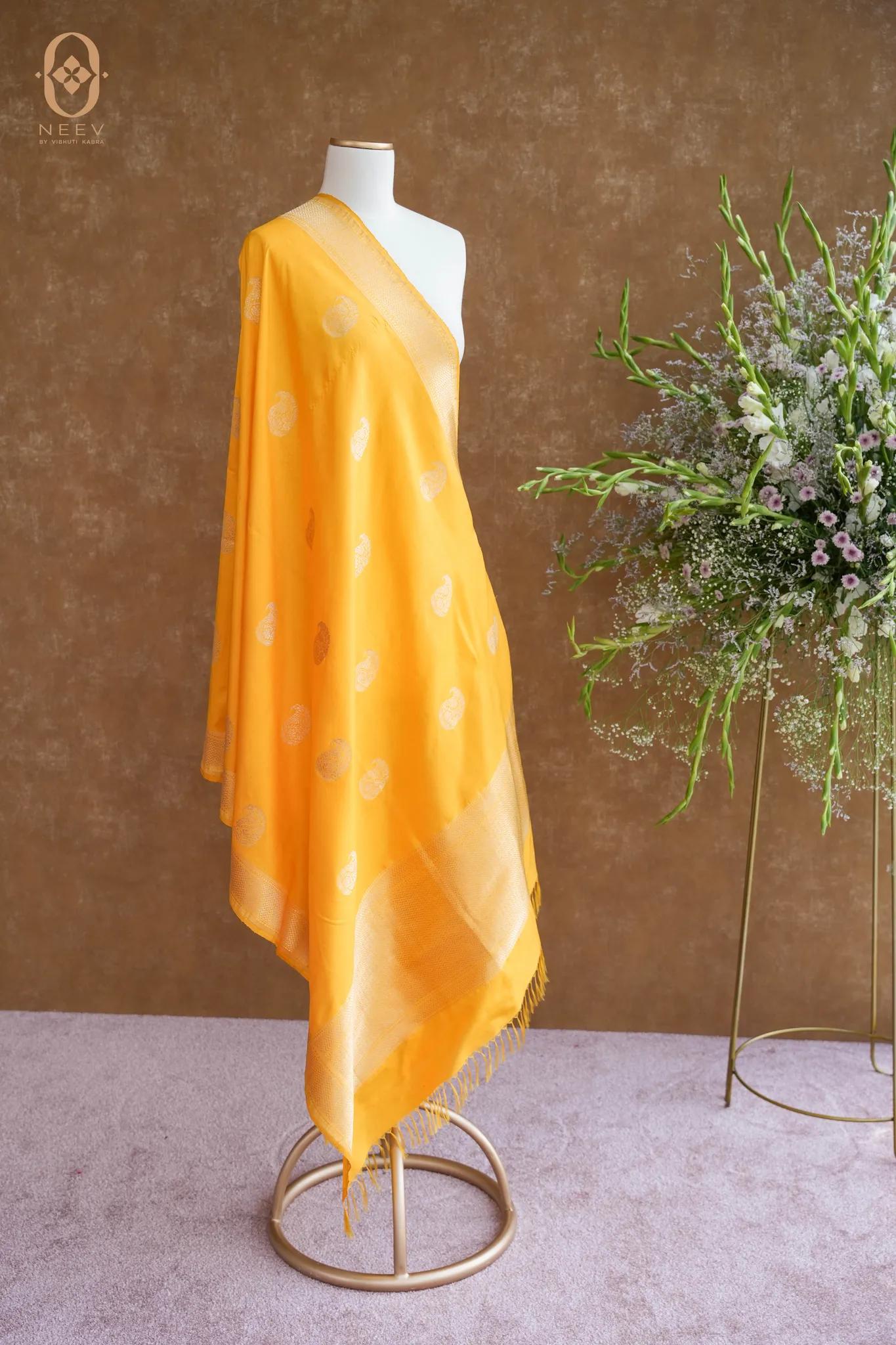 Katan Silk Boota Dupatta